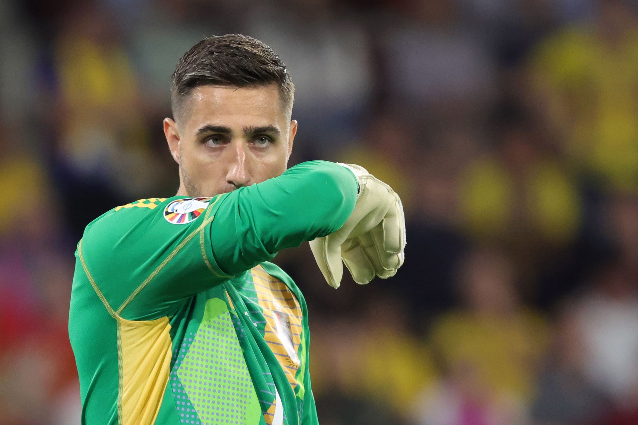 Torwartzoff in Belgien: Ex-Wolfsburger Casteels tritt zurück