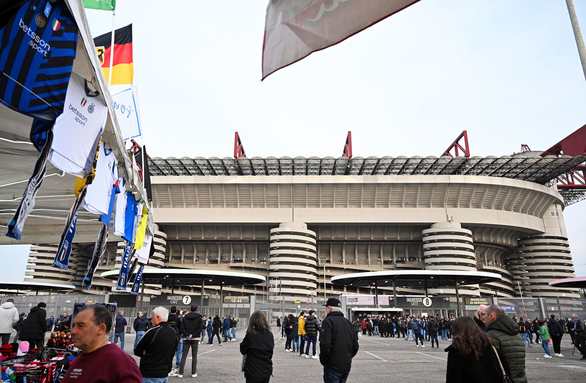 DFB-Team gegen Italien mit Goretzka und Mainzer Duo