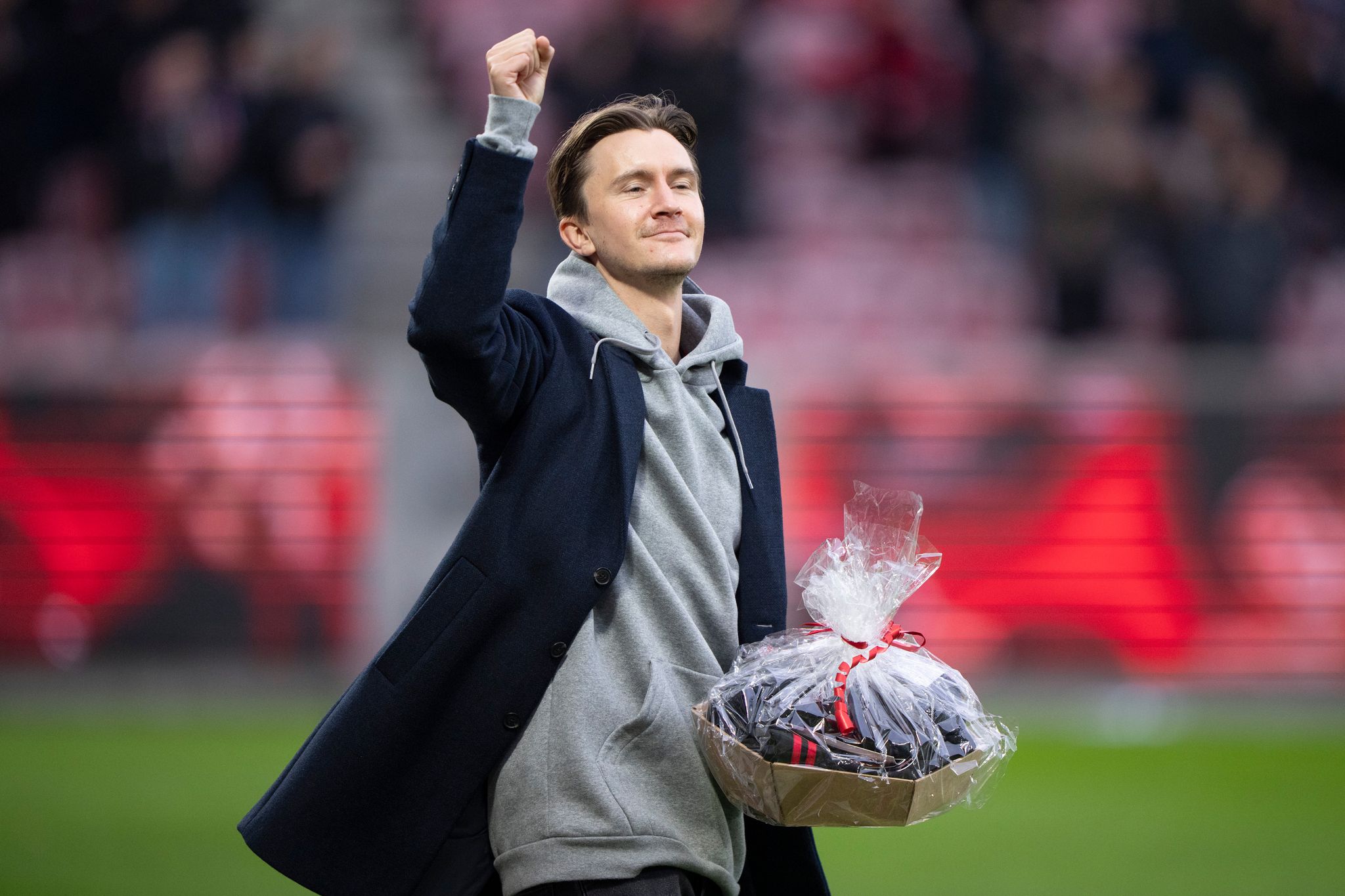 Abschied mit Emotionen für Olsson nach Hirnerkrankung