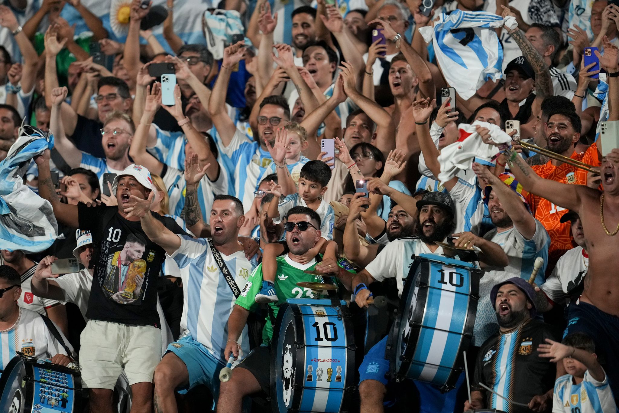 Titelverteidiger Argentinien für die WM 2026 qualifiziert