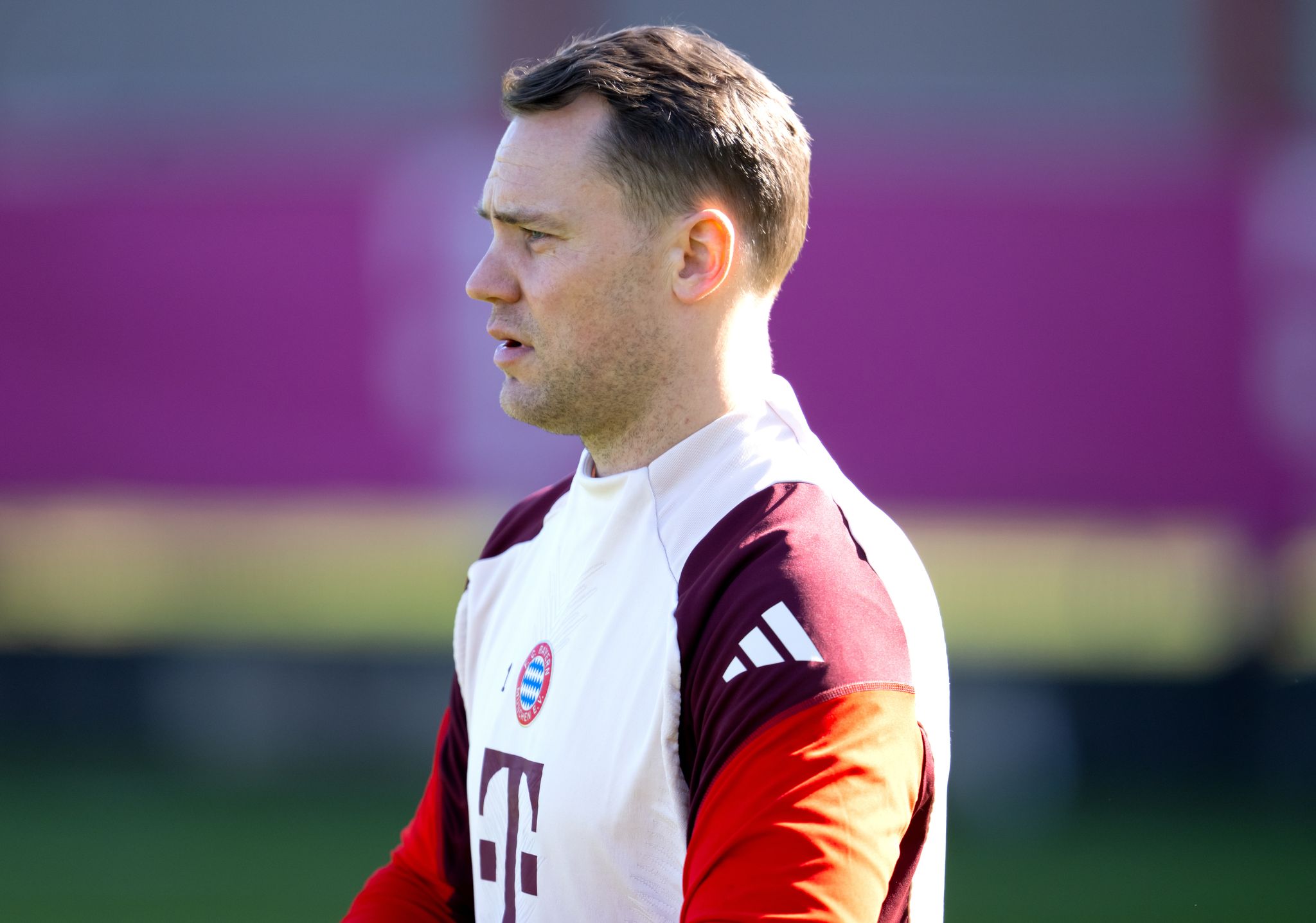 Bayern-Keeper Neuer arbeitet weiter am Comeback