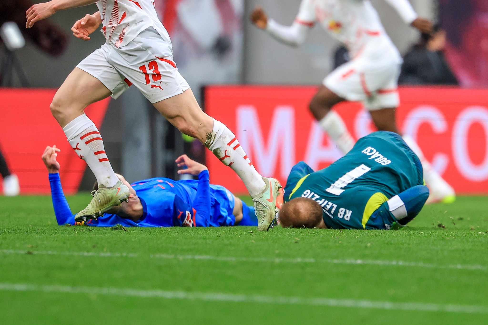 Leipzig-Torwart Gulacsi aus Krankenhaus entlassen