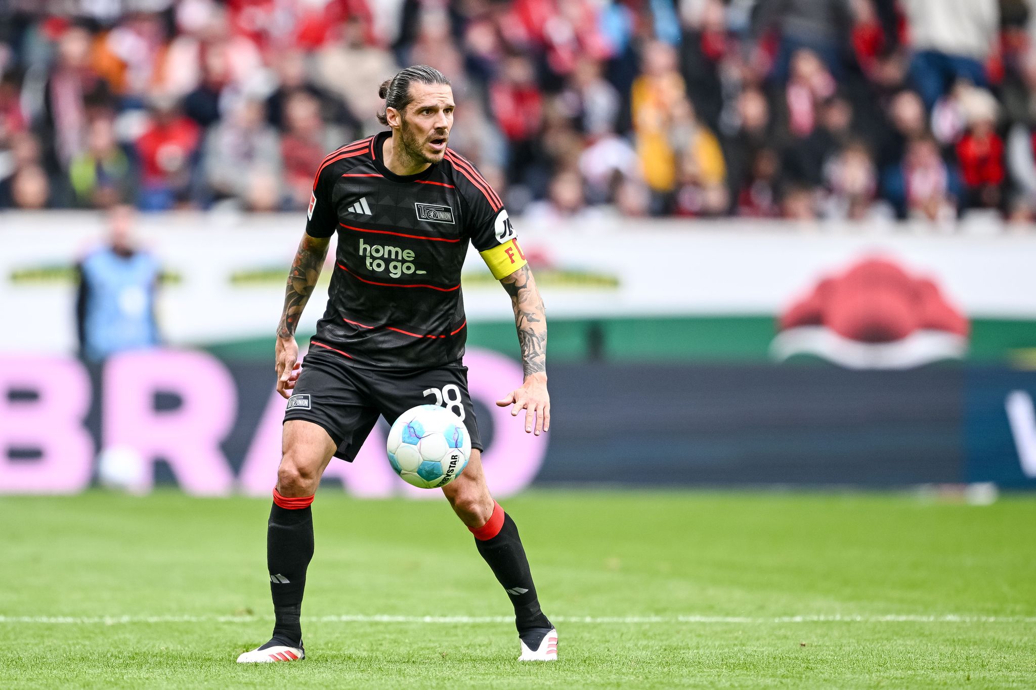 Seit 2014 bei Union: Kapitän Trimmel verlängert erneut