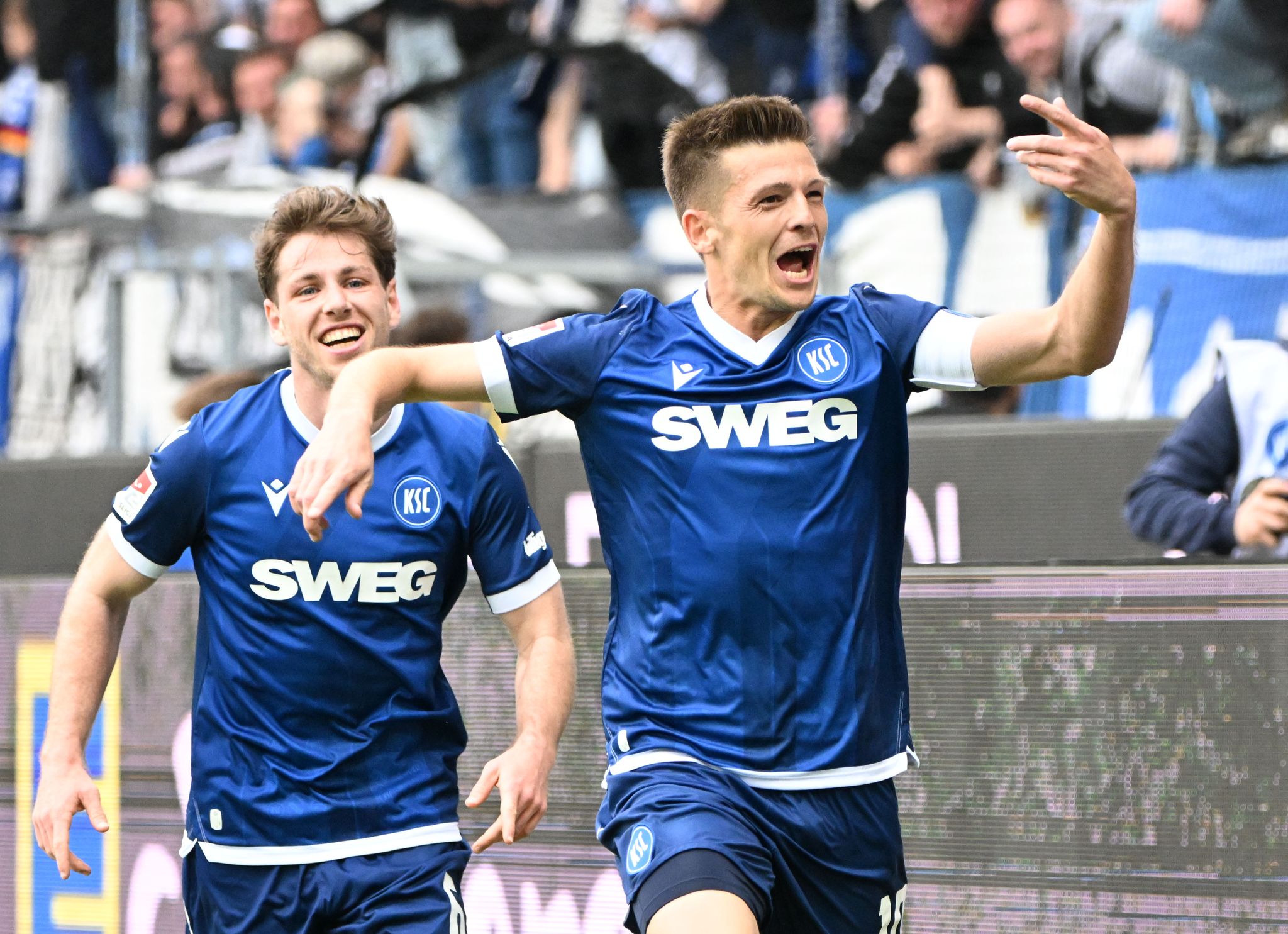 Wanitzek in den Winkel: KSC verlängert Fürths Sieglos-Serie