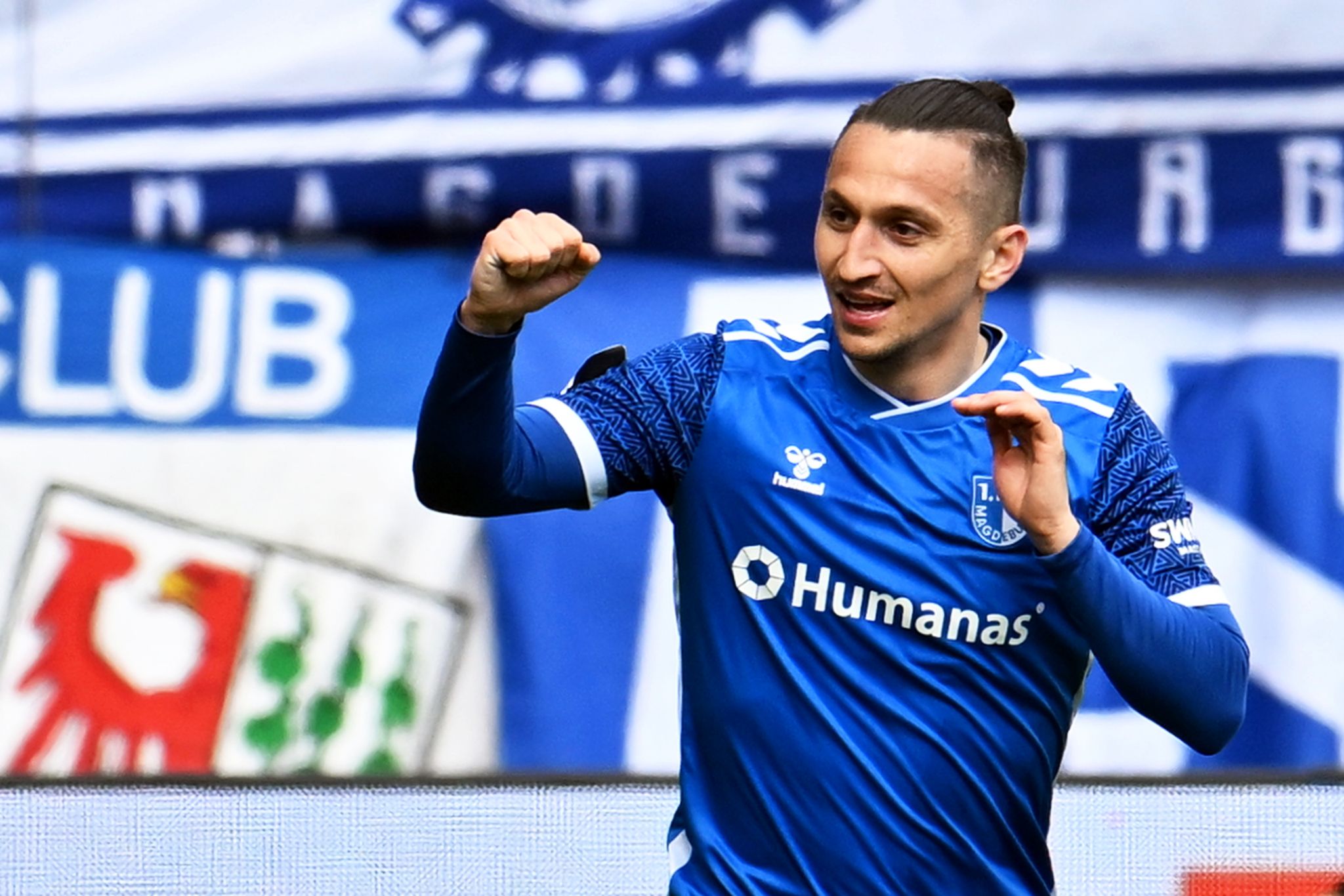 Dank Atik: Magdeburg nach Sieg über Kaiserslautern Dritter