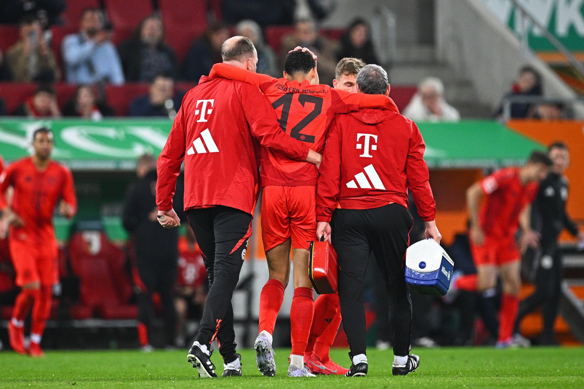 Bitteres Musiala-Aus: Aber Müller hat noch was «im Köcher»