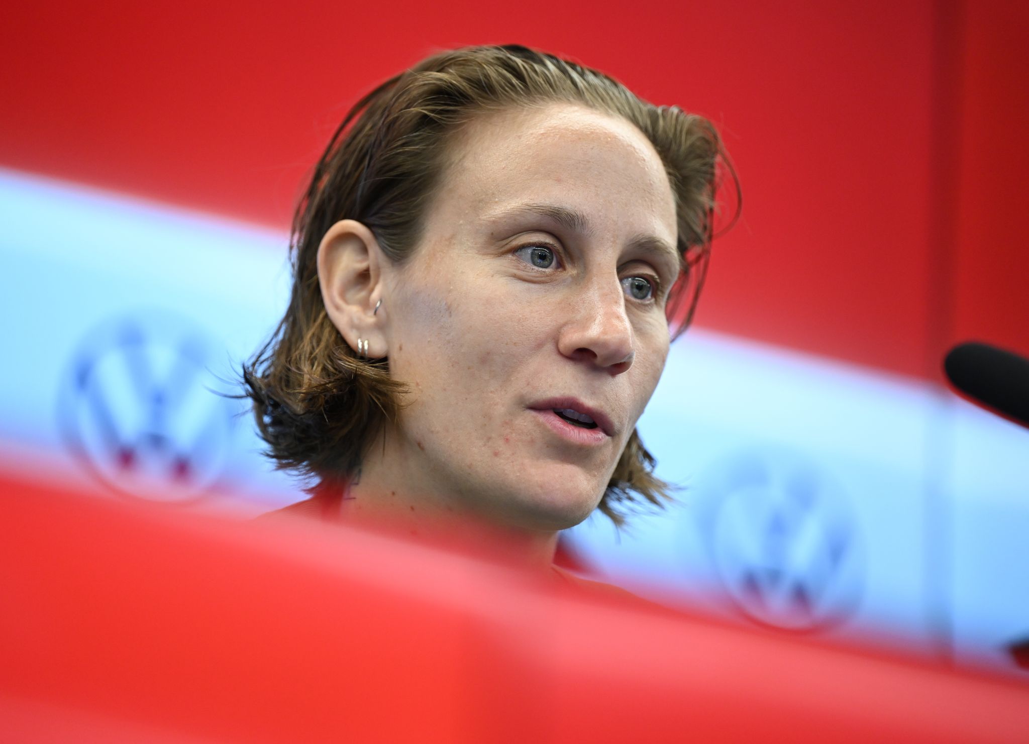 Nationaltorhüterin Berger über Politik in den USA