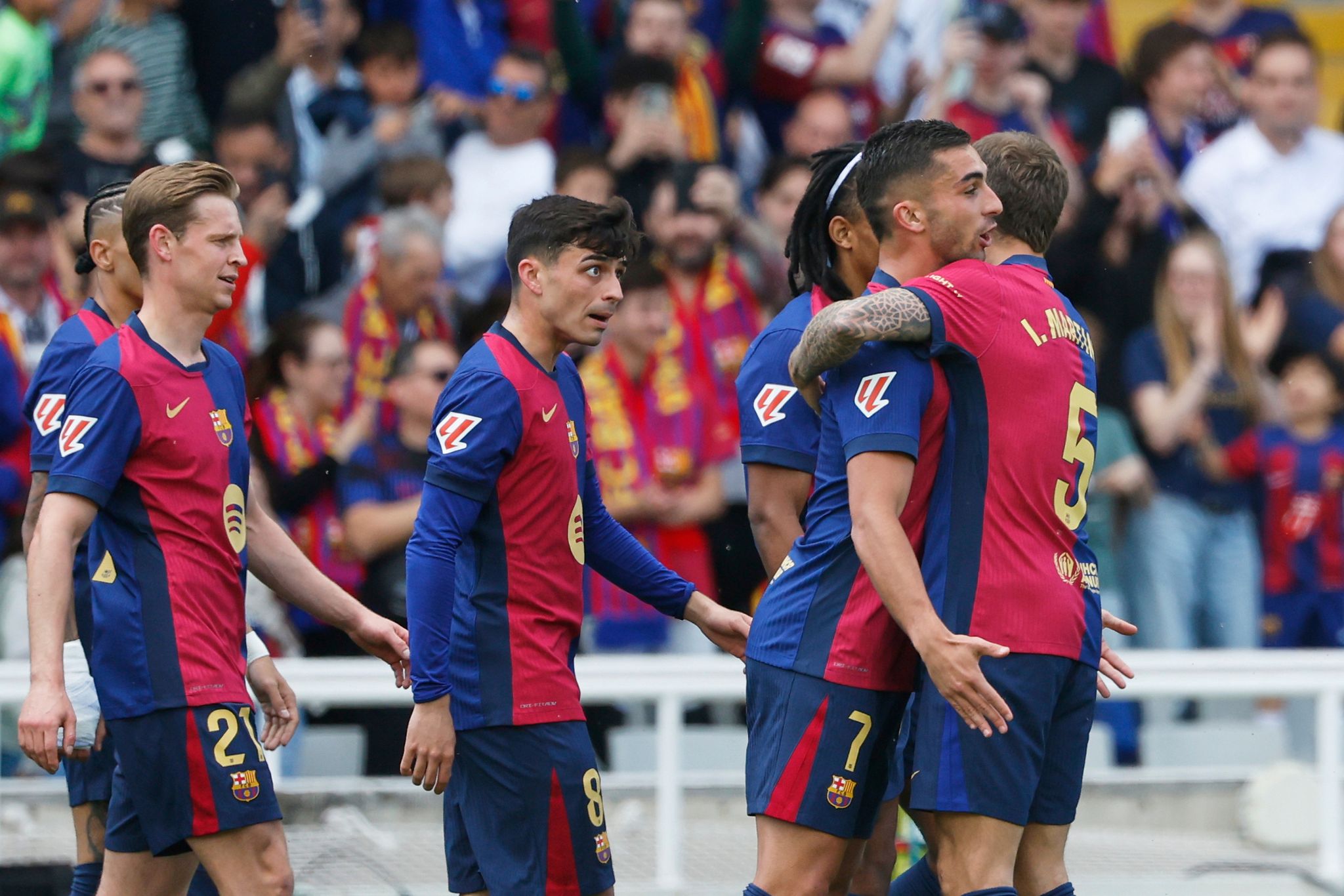 Barça dreht verrücktes Spiel: 4:3 nach 1:3