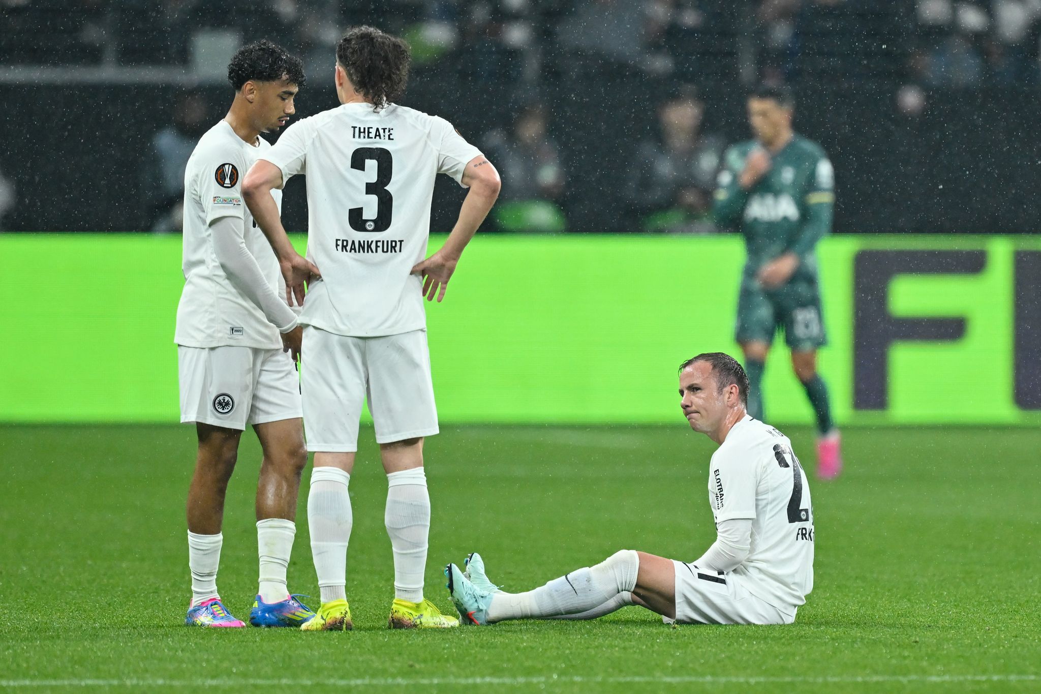 Frühes Aus für Götze gegen Tottenham