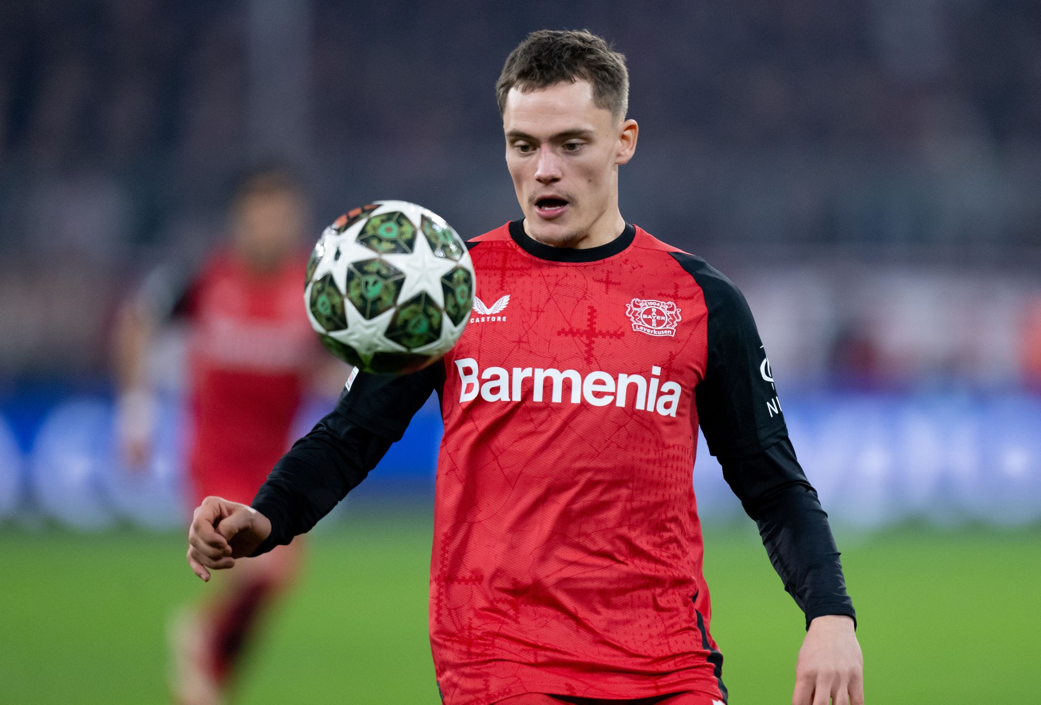 Comeback rückt näher: Wirtz trainiert wieder mit Ball