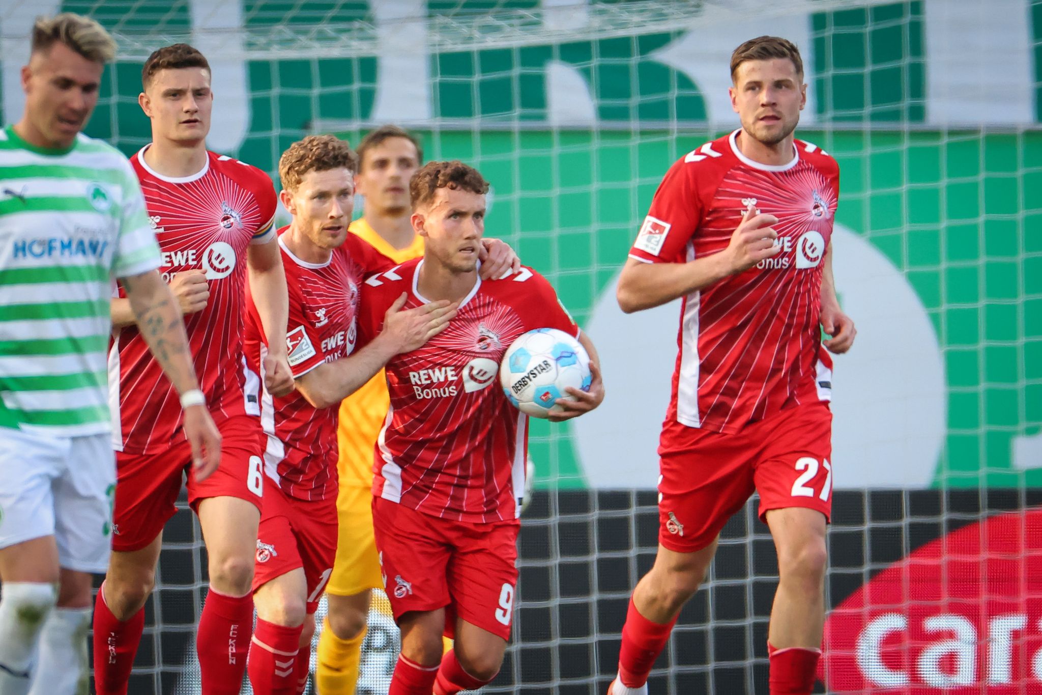 1. FC Köln verpasst in Fürth Sprung an Tabellenspitze