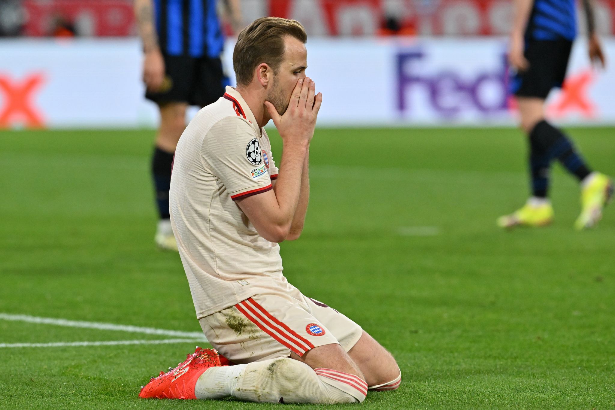 Kane erklärt Fehlschuss: «Das ist das Leben eines Stürmers»