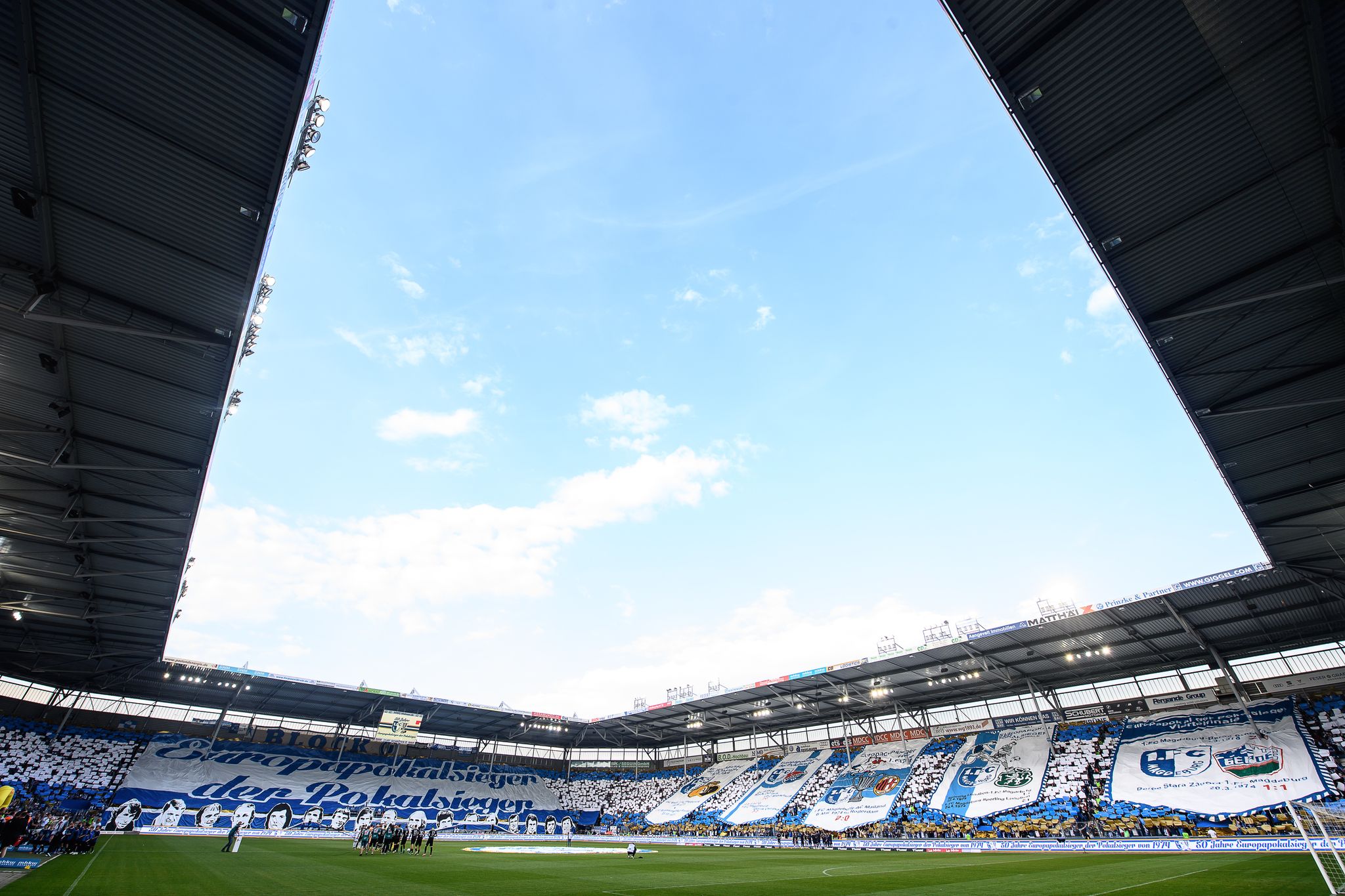 Fan reanimiert: Notfall vor Magdeburg-Spiel