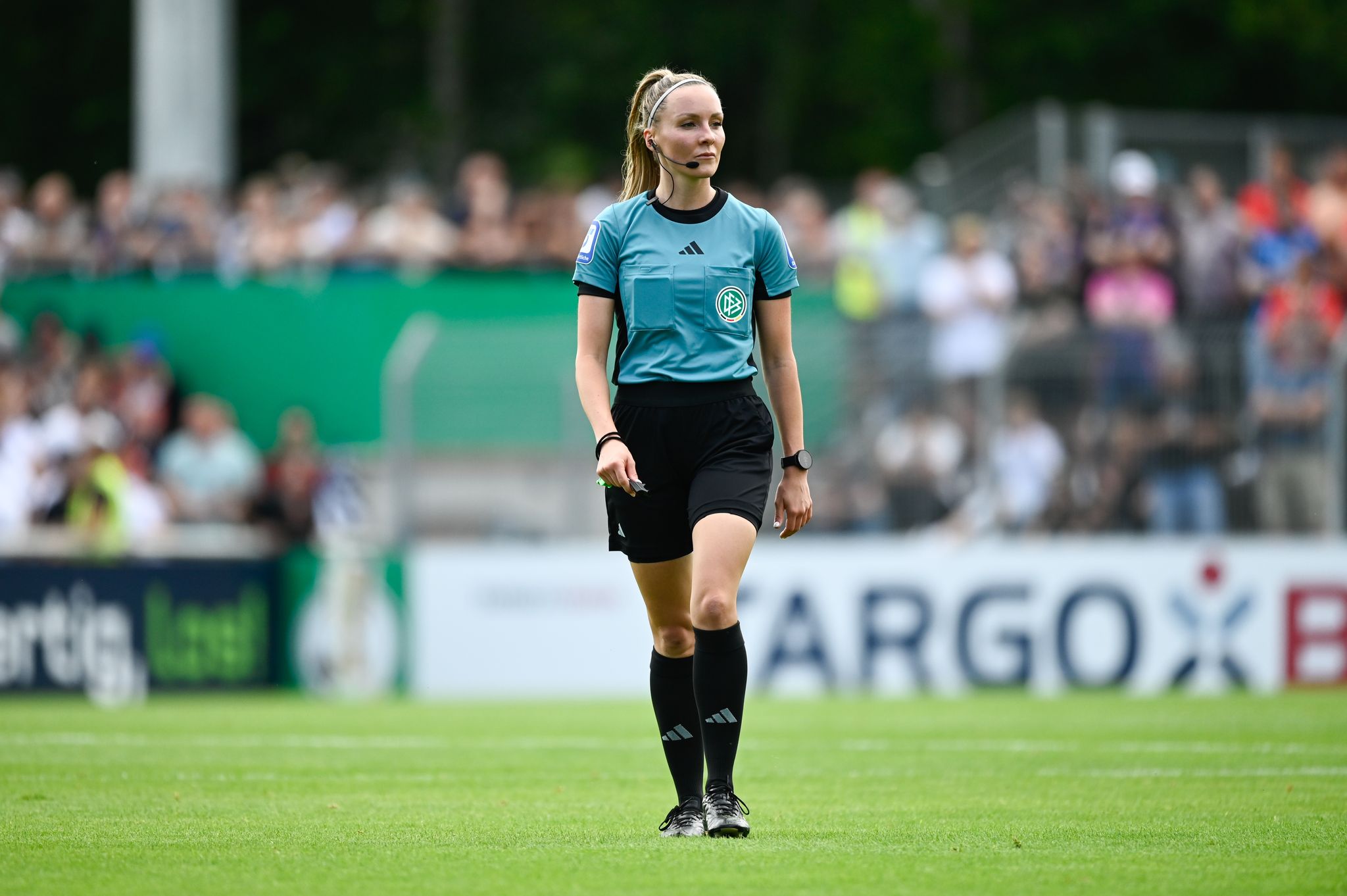 Sexistische Rufe gegen Schiedsrichterin? DFB ermittelt