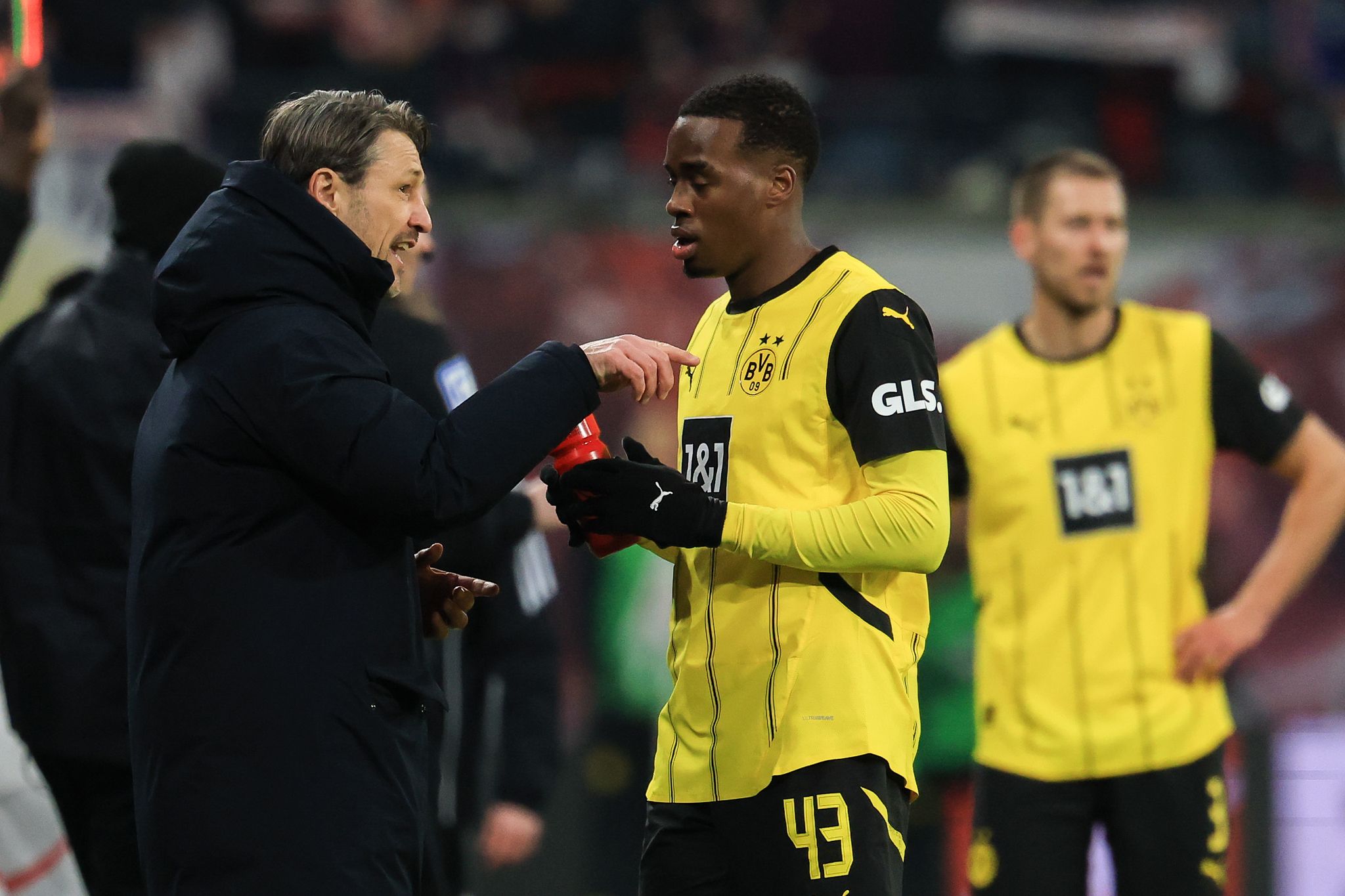 Ricken dementiert vorzeiten Wechsel von Gittens