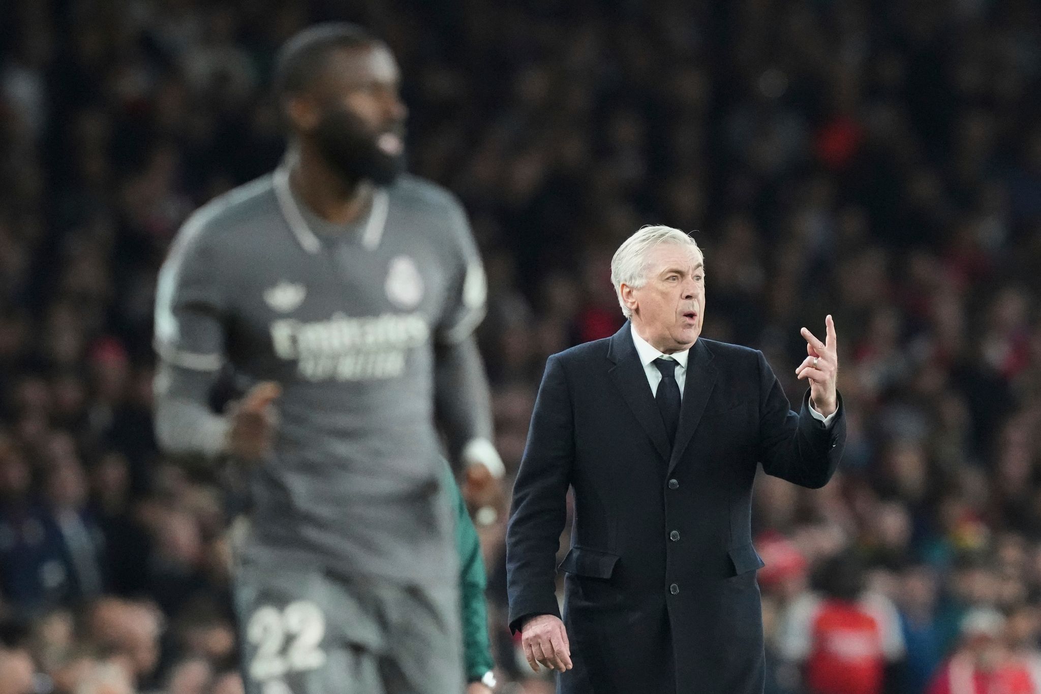 Ancelotti glaubt an großes Real-Comeback gegen Arsenal