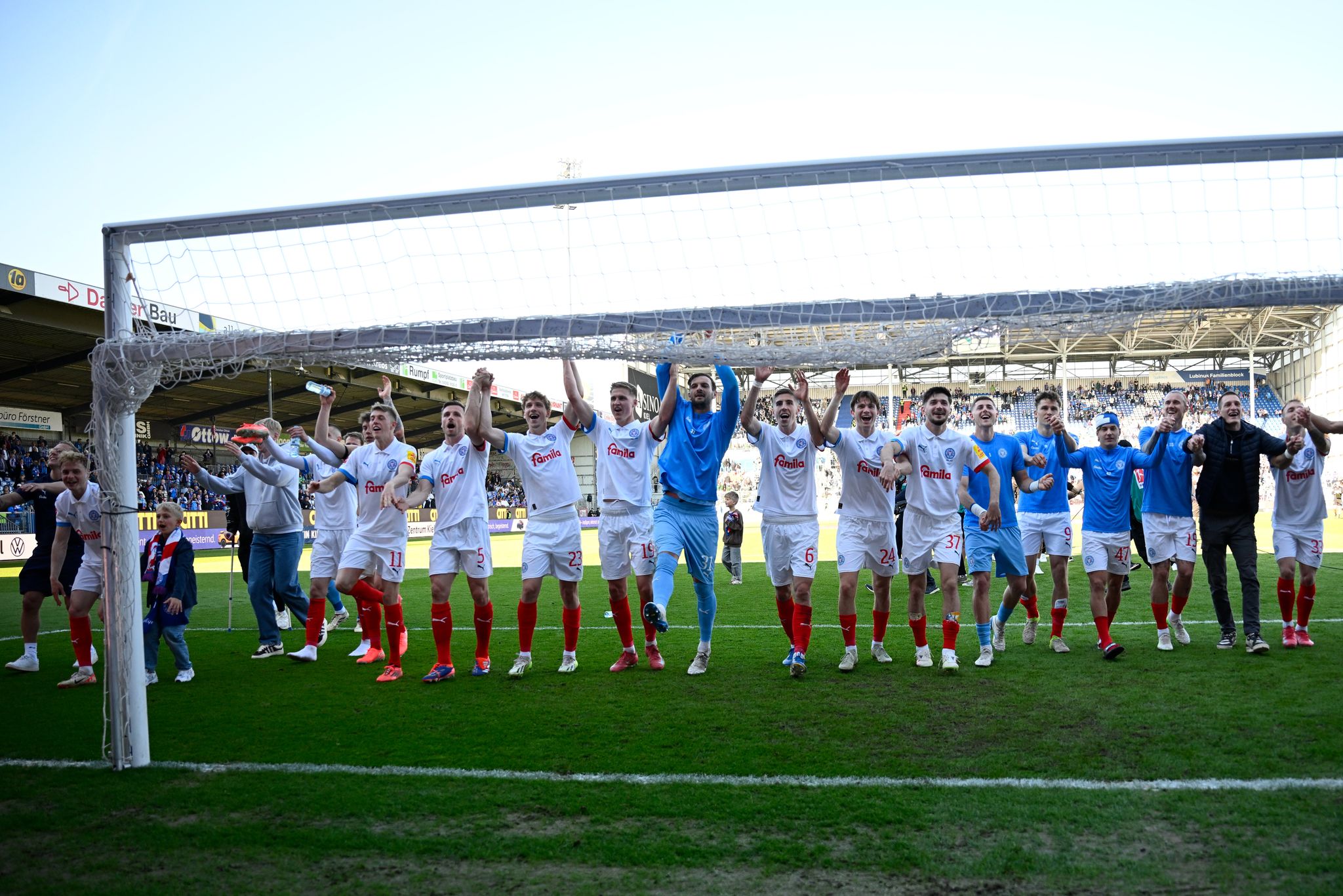 «Nur etwas zu gewinnen»: Kiel nach Tor-Party mit neuem Mut