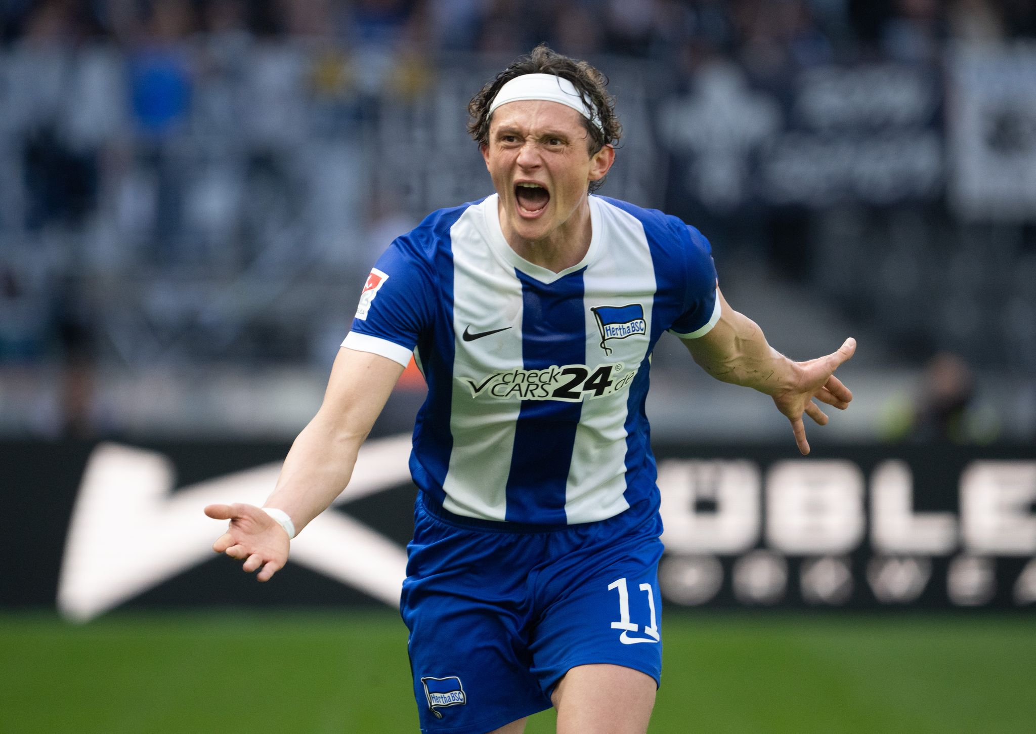 Hertha-Remis nach Rückstand gegen Darmstadt