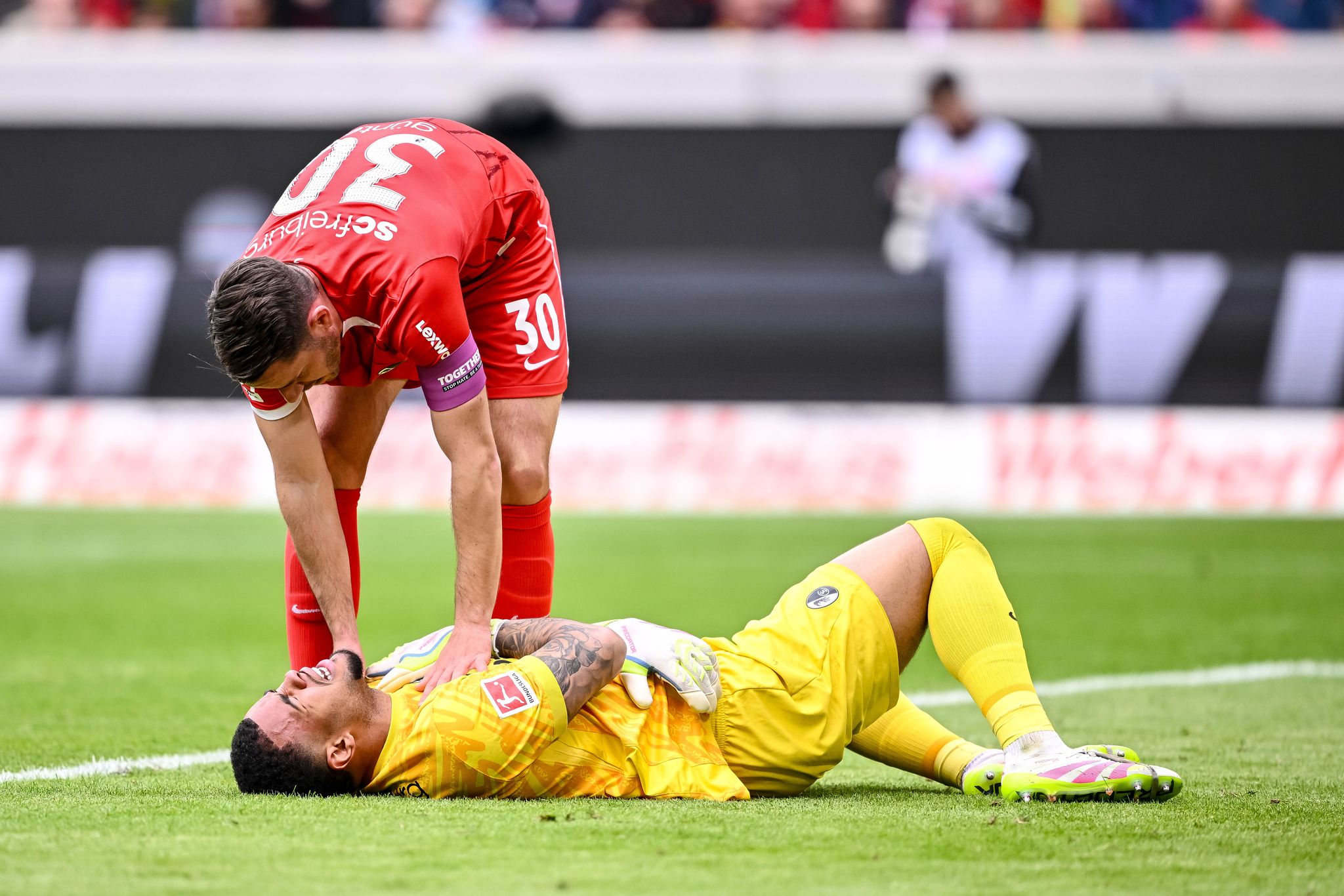 SC Freiburg vorerst ohne Torwart Atubolu