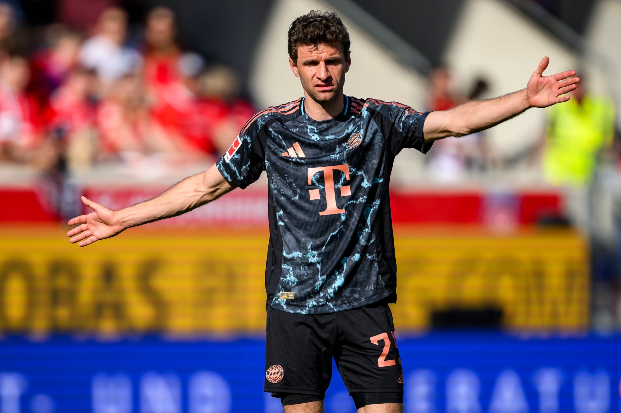 Medien: Müller sagt Cincinnati und Florenz ab
