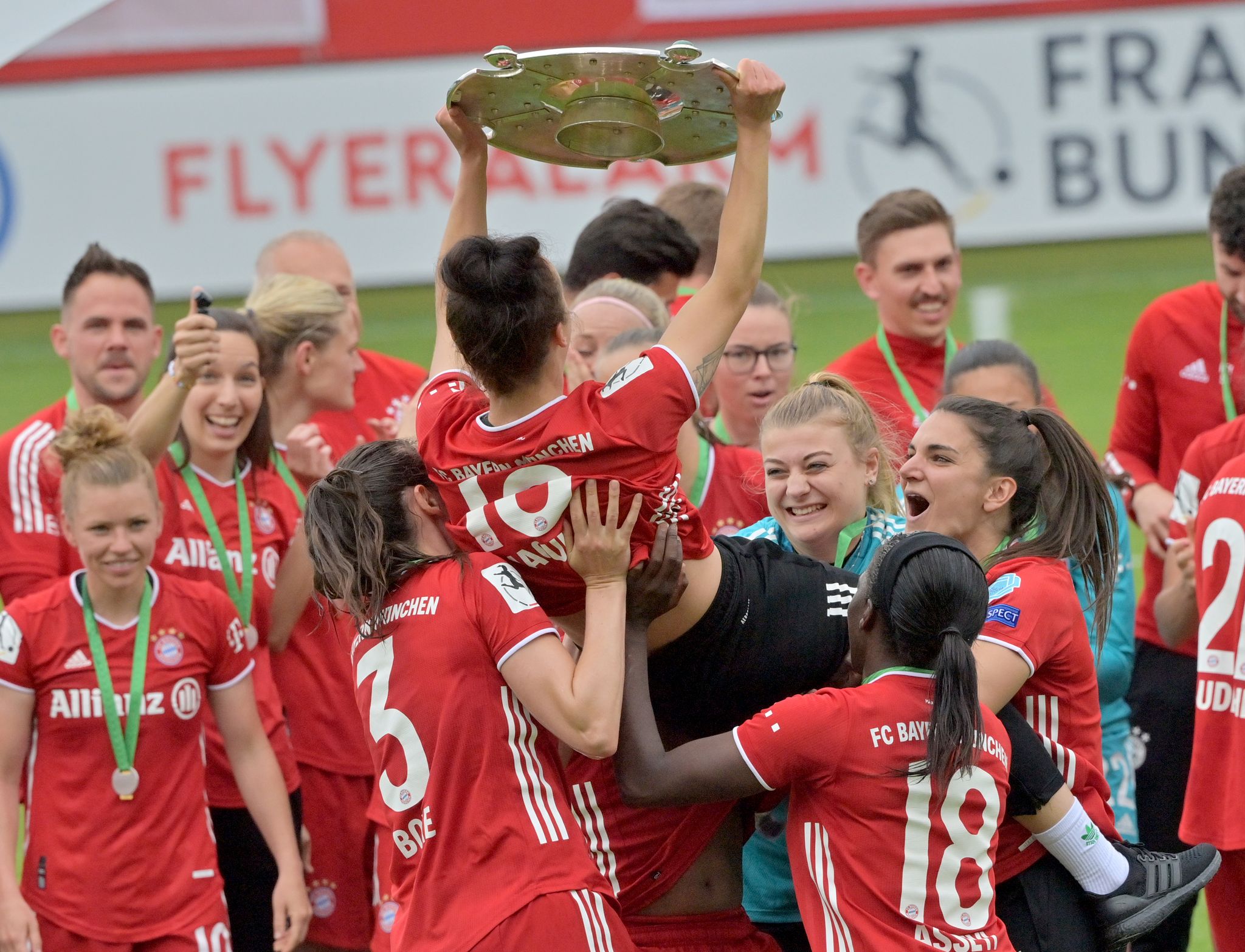 Nach Trainer-Unruhe: Bayern-Frauen mit Fokus auf Double-Ziel