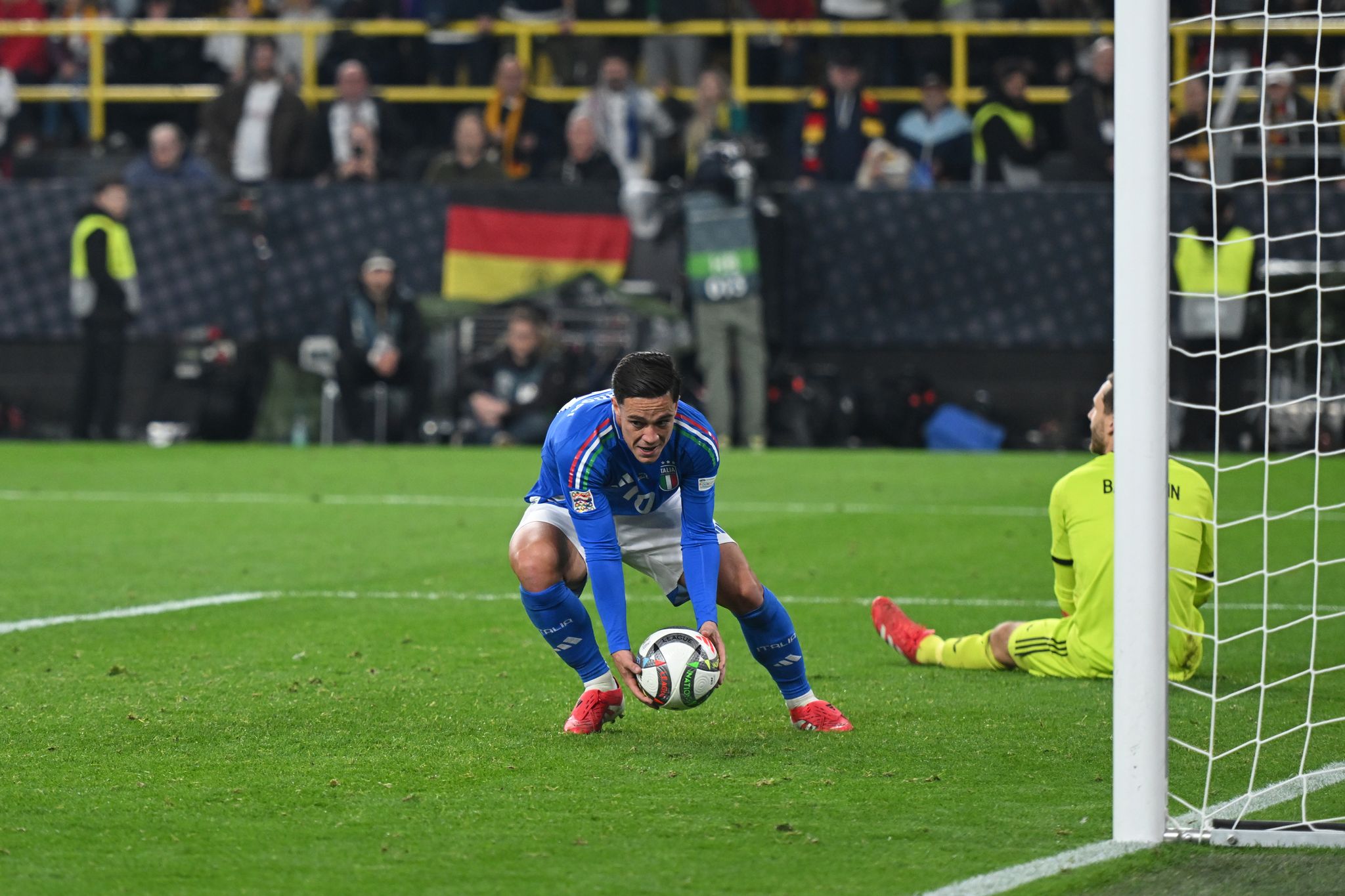 Nach spätem 3:3: Deutschland in Rangliste hinter Italien