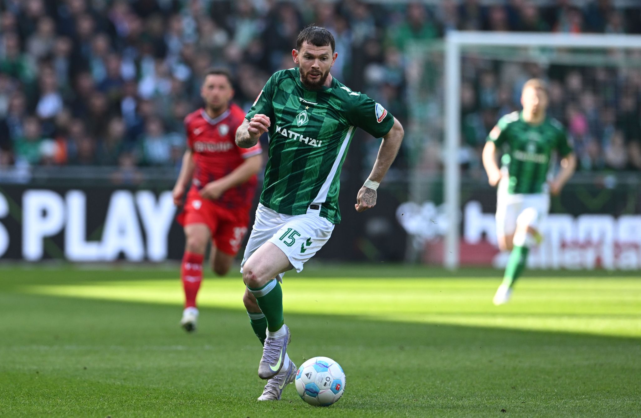 Werder bestätigt Abgang von Stürmer Burke