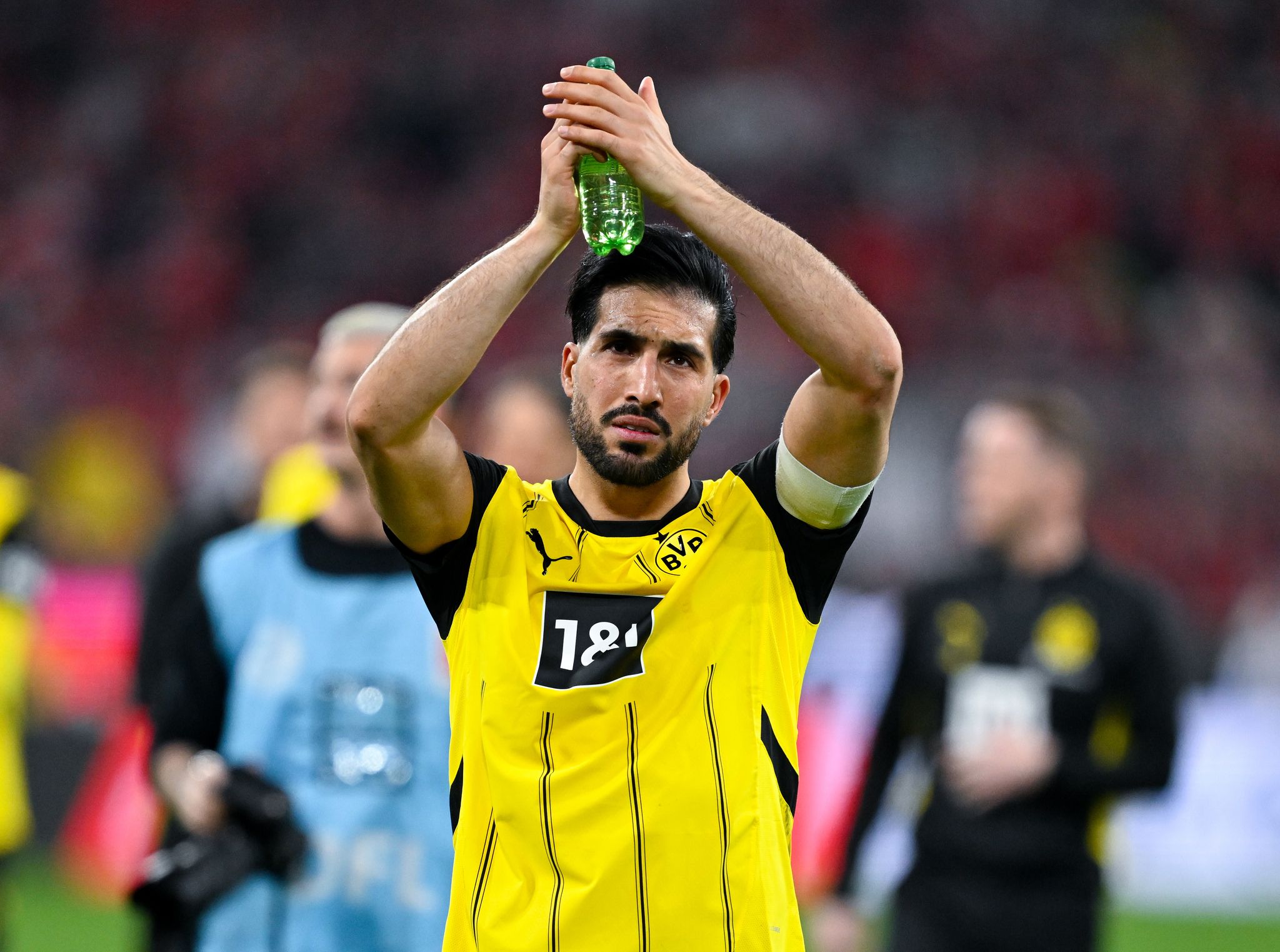 BVB wohl ohne Kapitän Can gegen Barcelona