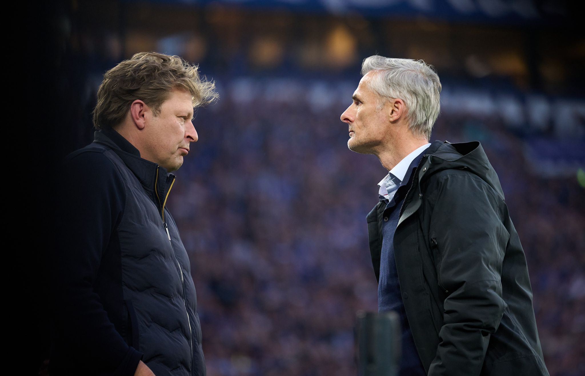 «Hatte recht»: Schalke-Sportdirektor Mulder selbstkritisch
