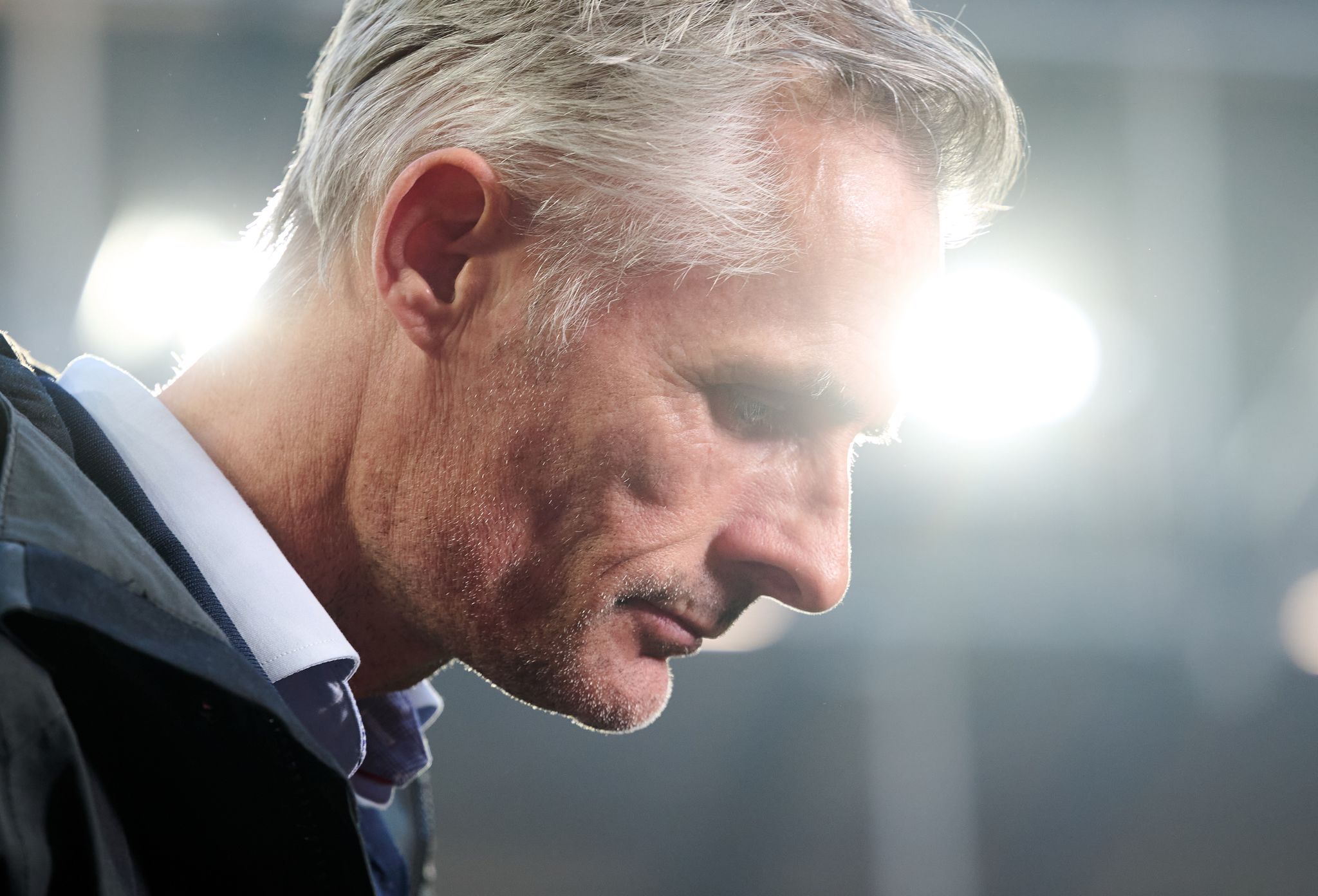 Medien: Schalke-Trainer spricht über Abschied