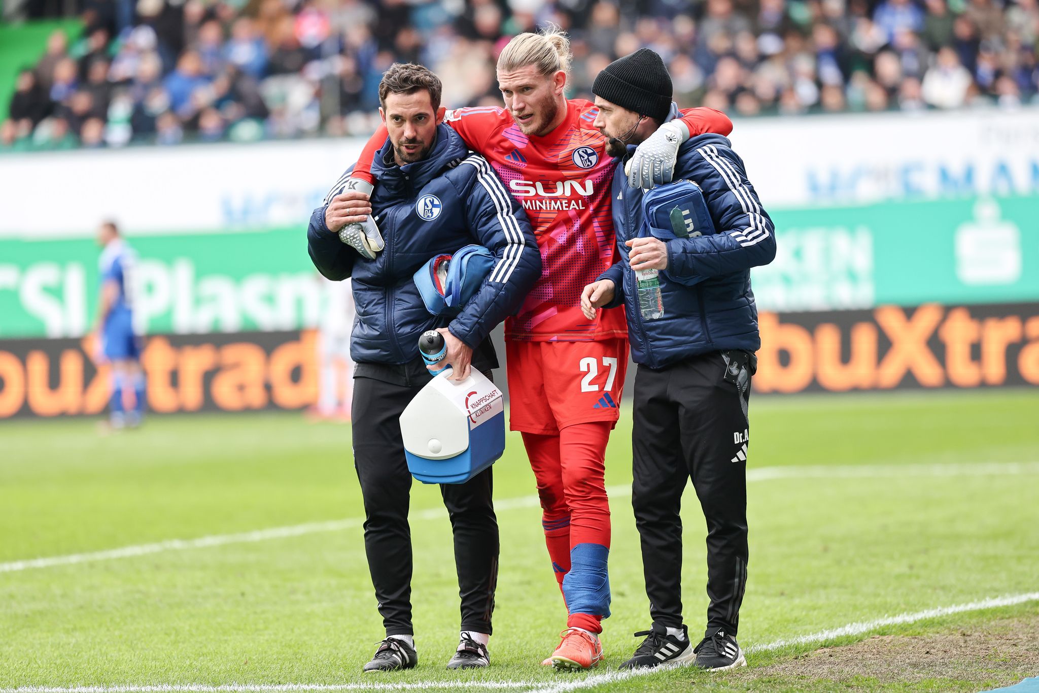 Saison-Aus: Schalke-Keeper Karius schwerer verletzt