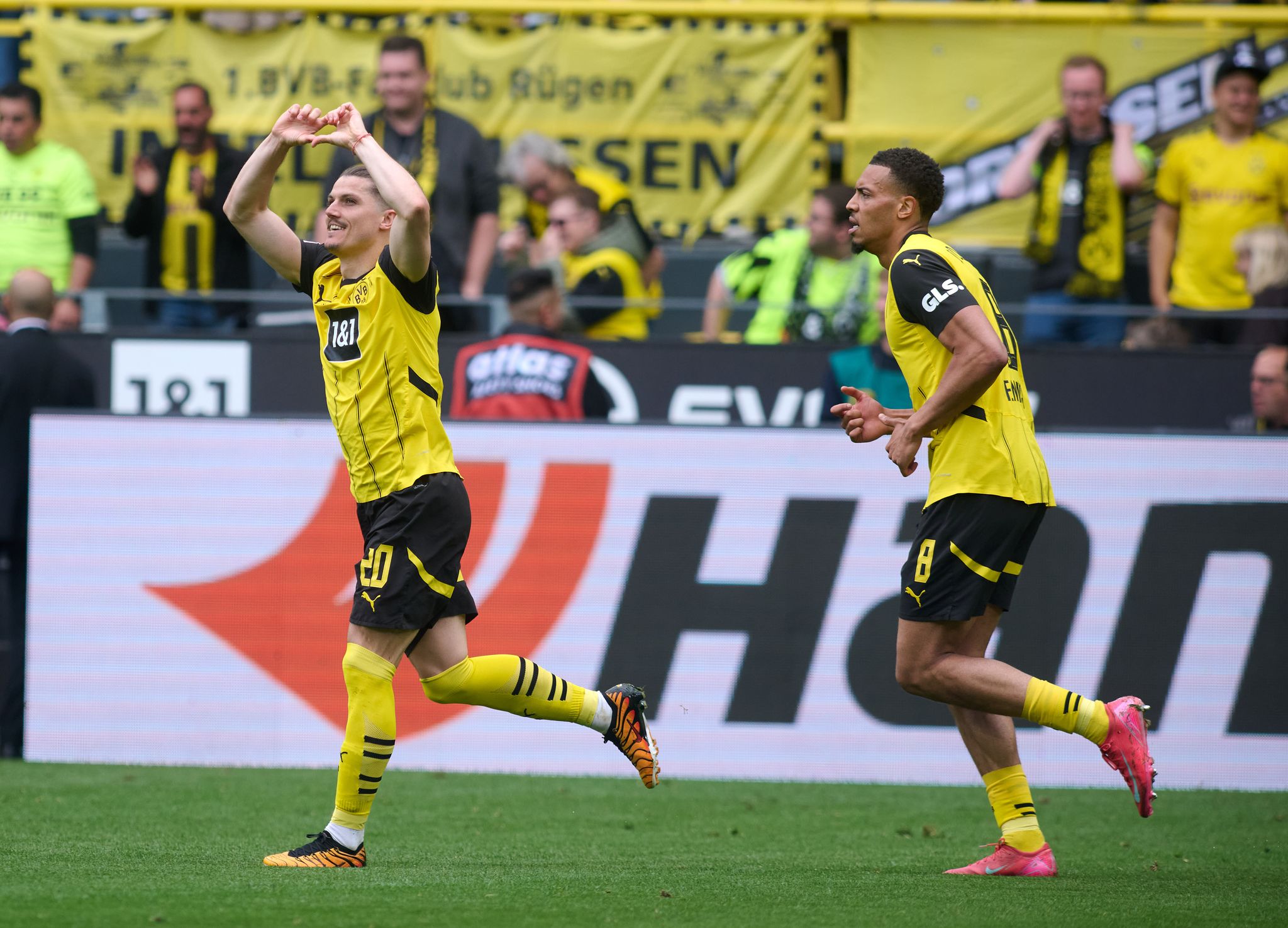 BVB krönt Aufholjagd mit Königsklasse – «Sind geiles Team»