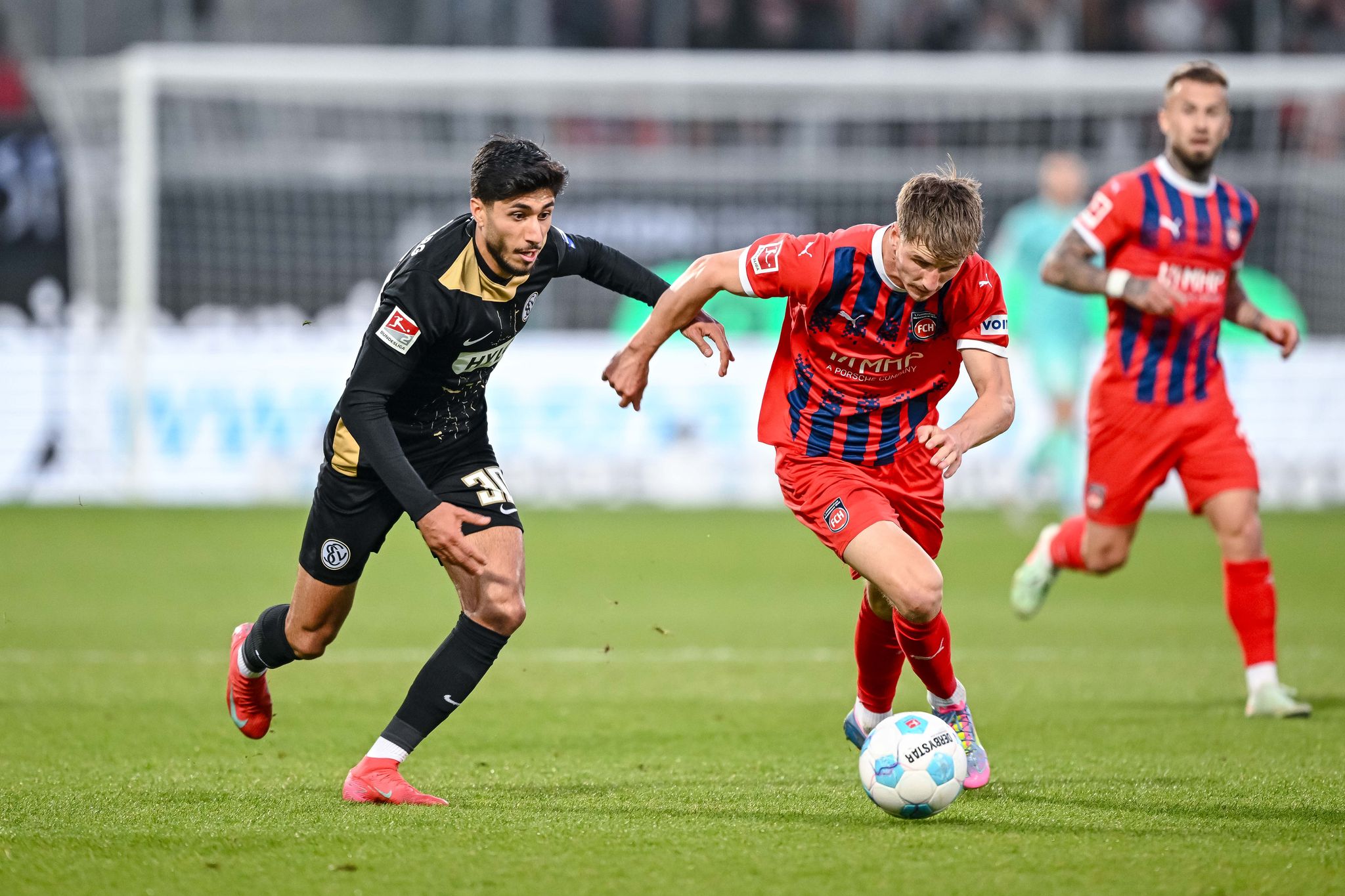 2:2 im Hinspiel: Krimi zwischen Heidenheim und Elversberg