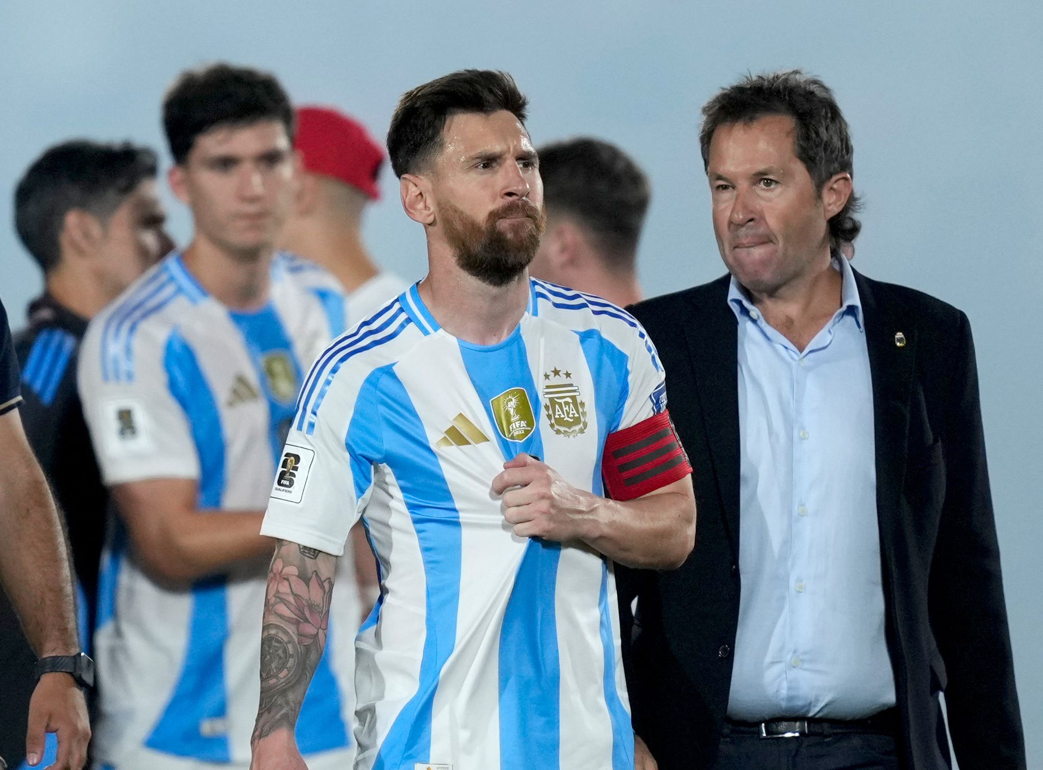 Messi nach Muskelverletzung wieder im argentinischen Kader