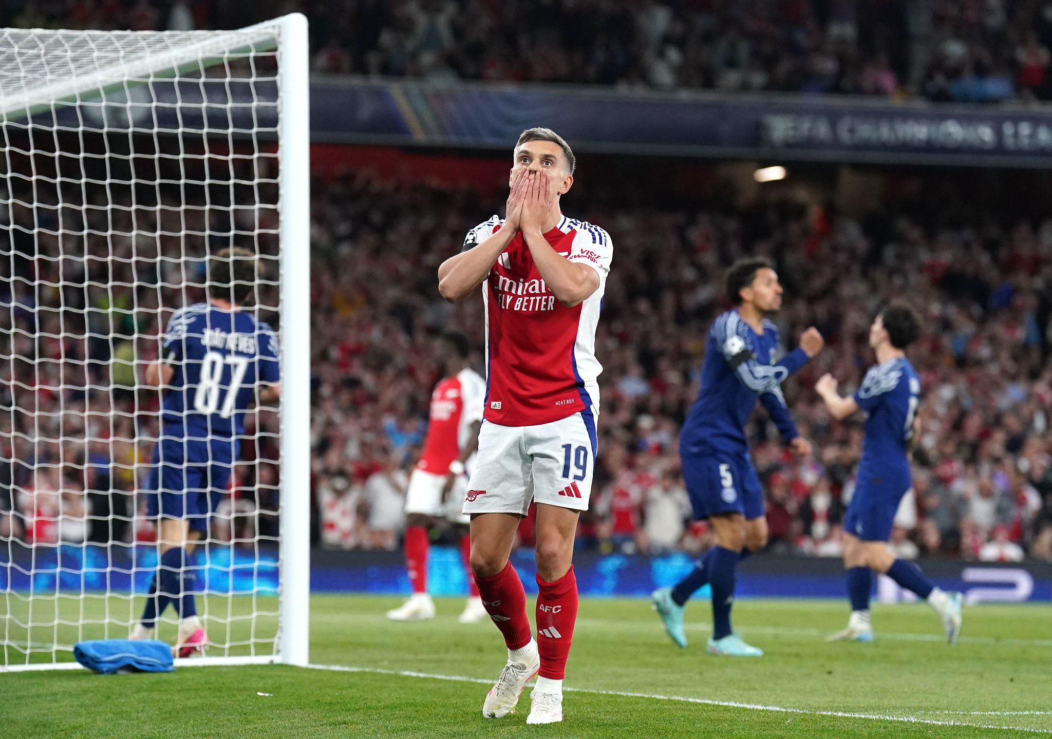 Frust, Ärger, Enttäuschung: Arsenal und sein Verlierer-Image