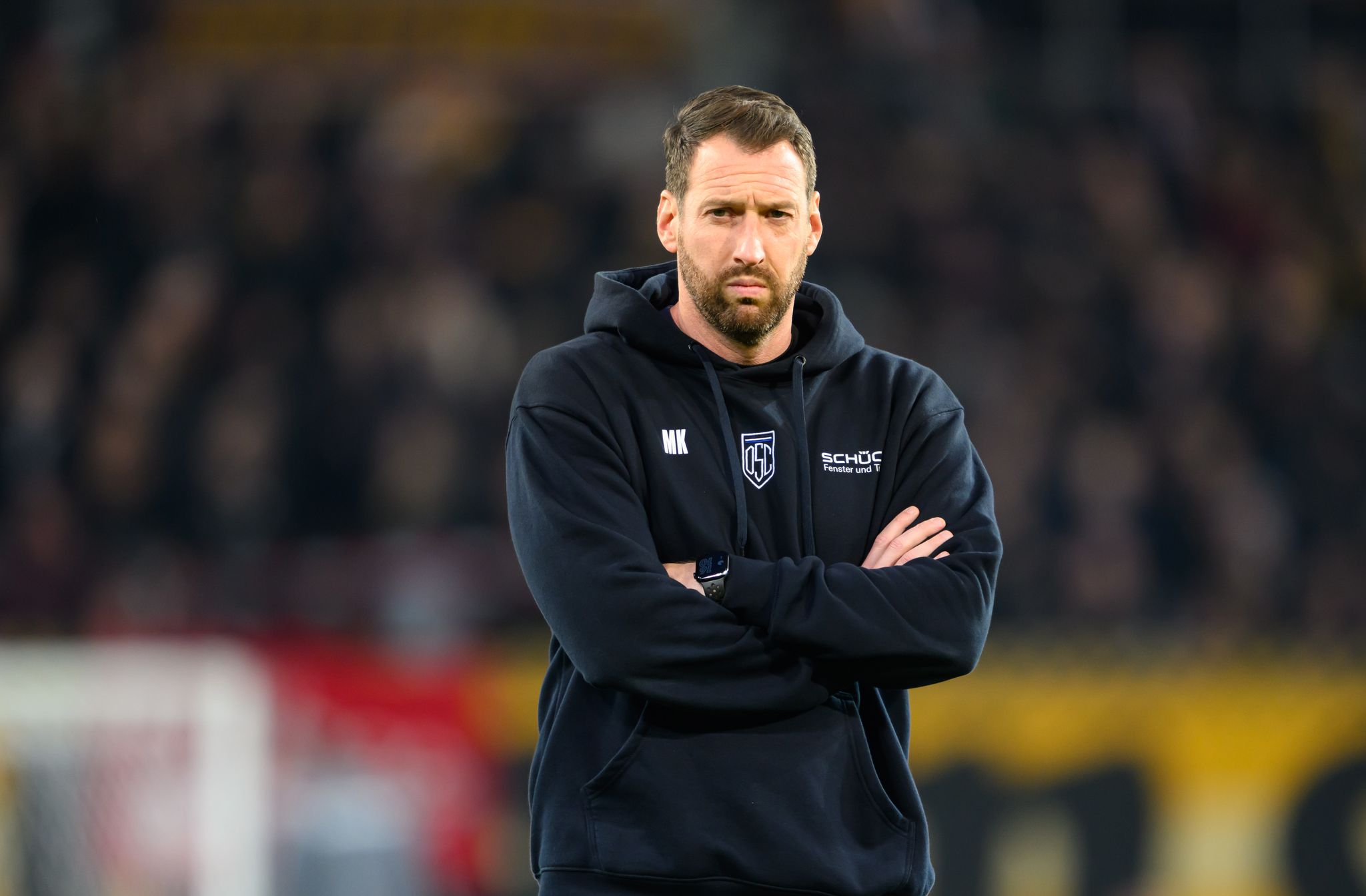 Arminia-Coach Kniat berichtet von Hass-Kommentaren