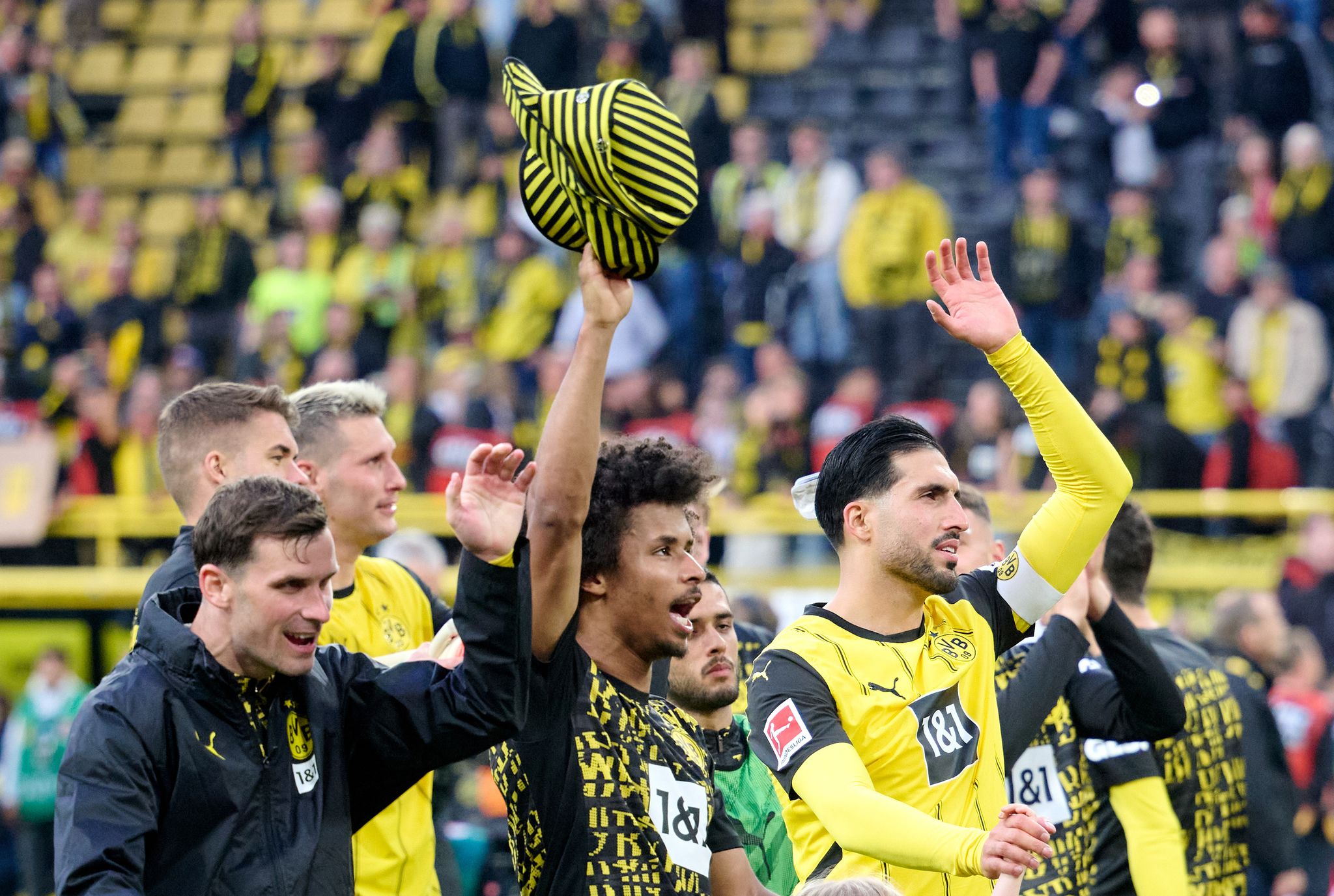 «Gier» beim BVB ist zurück: Champions League in Reichweite