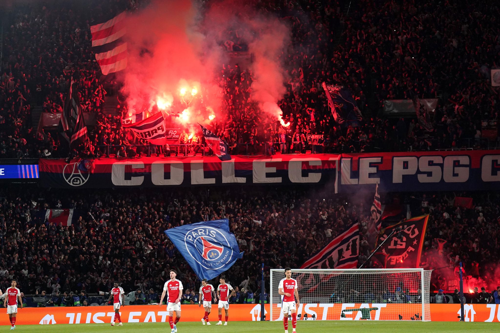 «Am Tor zum Himmel» – Pressestimmen zu PSG gegen Arsenal