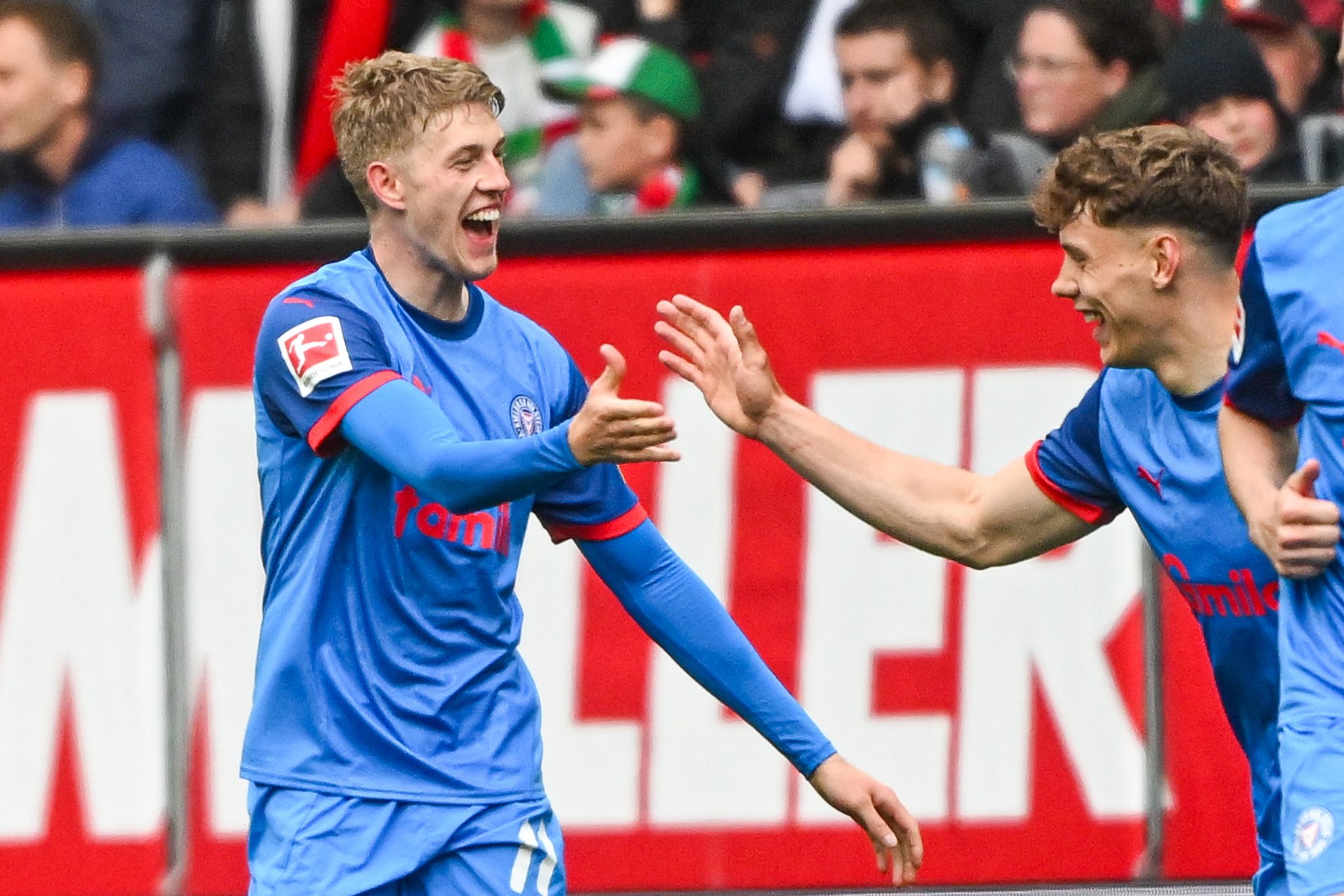 Furiose Kieler stürmen Richtung Relegation