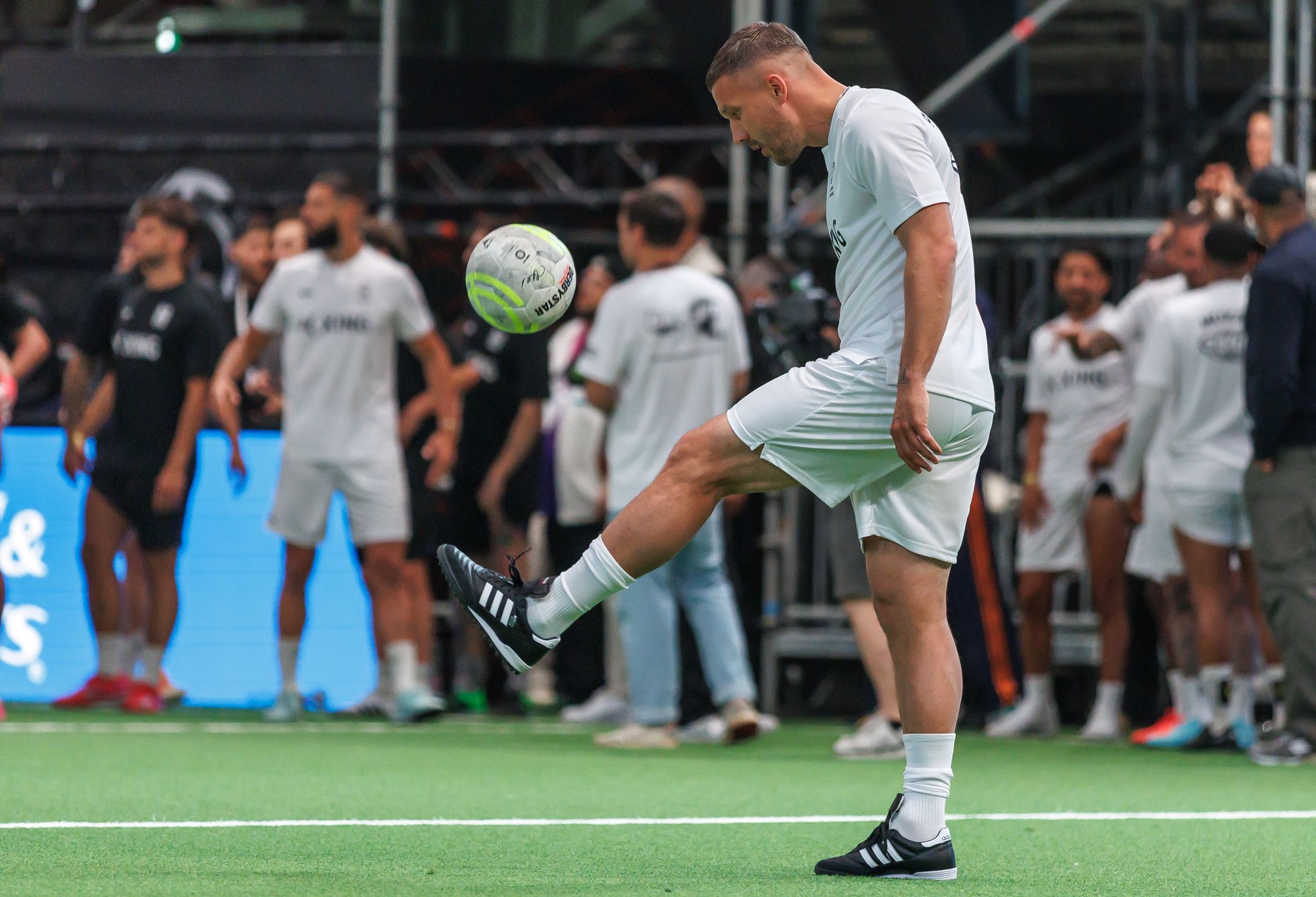 Podolski über Kölns Aufstieg: «Wieder da, wo man hingehört»