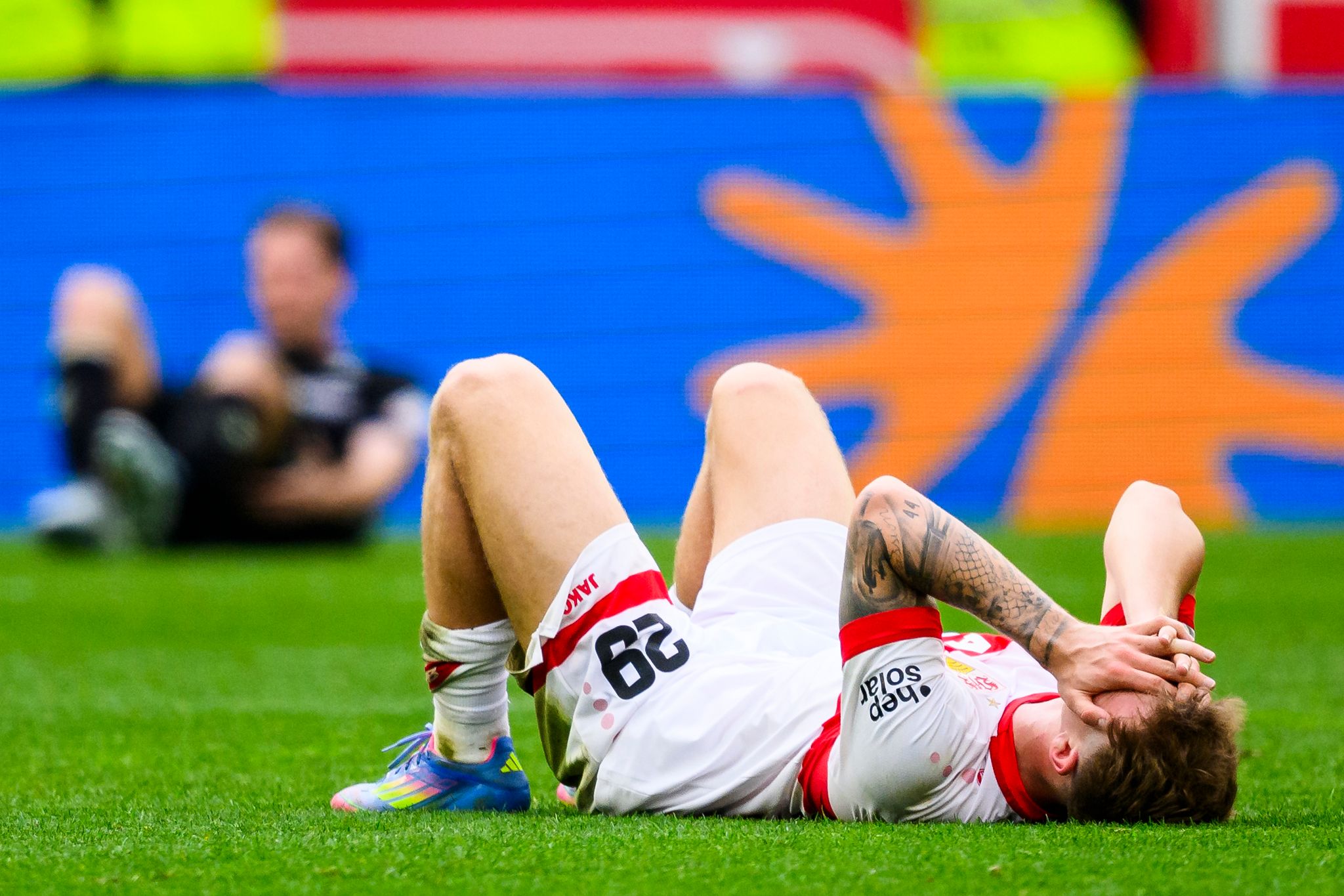 Verletzter VfB-Profi Jeltsch reist von U21 ab