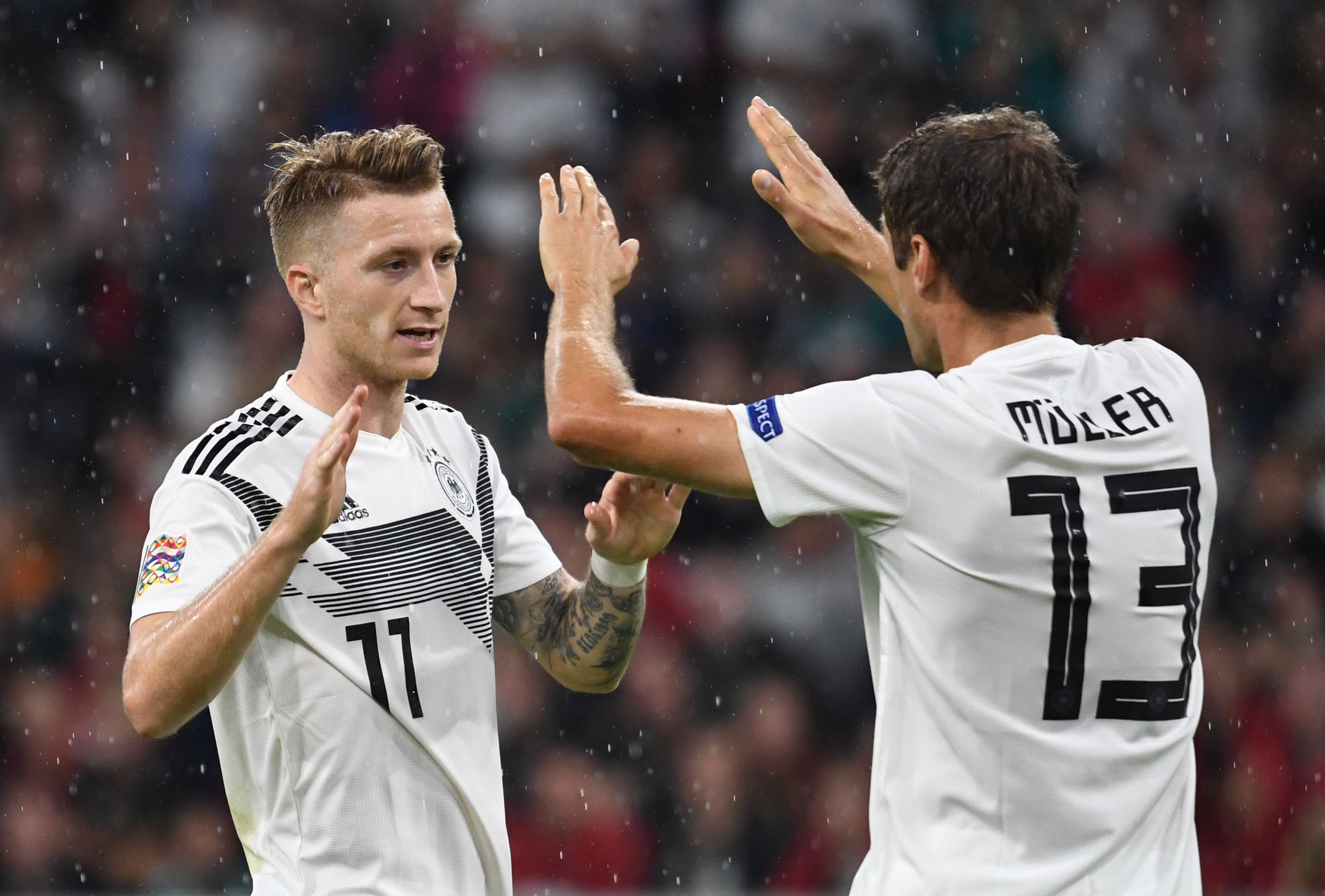 USA-Legionär Reus erzählt von Austausch mit Thomas Müller