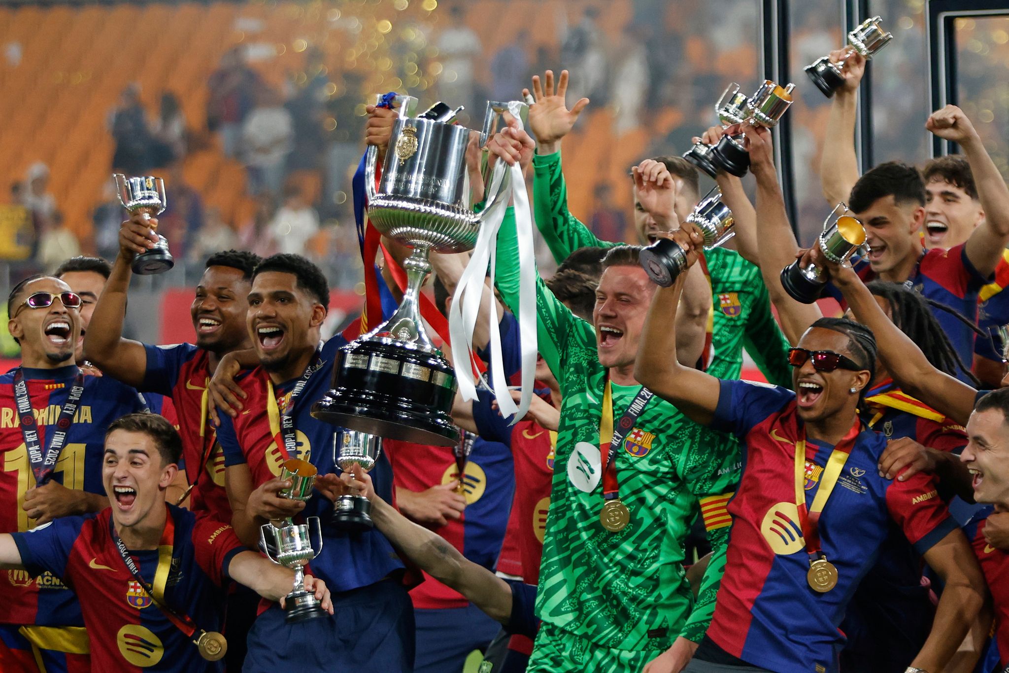 Ter Stegen steht nach langer Auszeit wieder im Tor