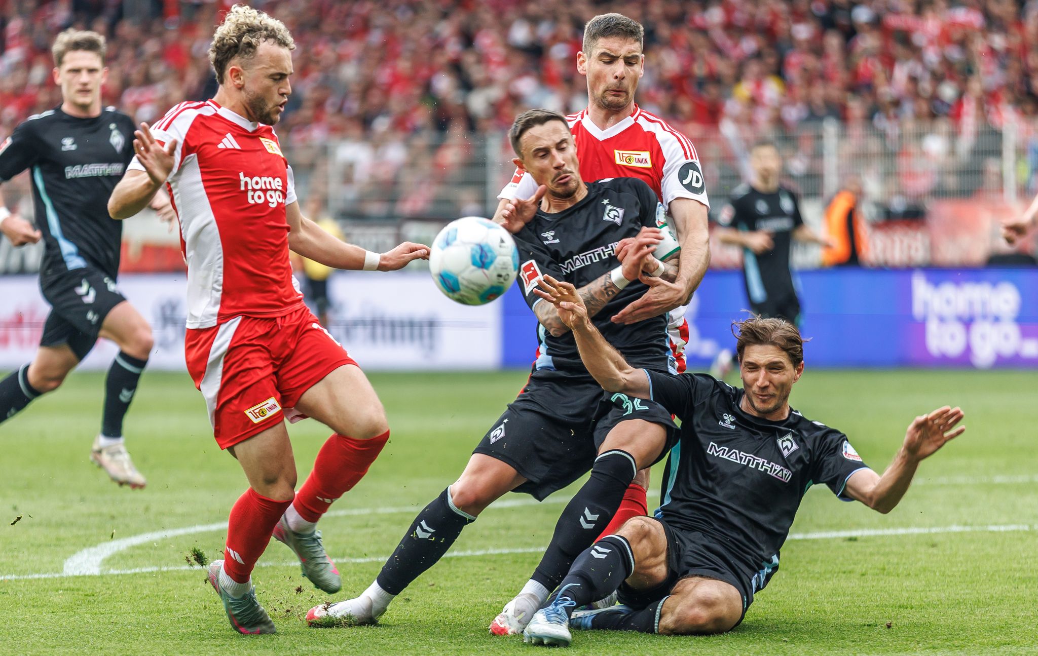 Stage-Doppelpack reicht nicht: Werder 2:2 in Berlin