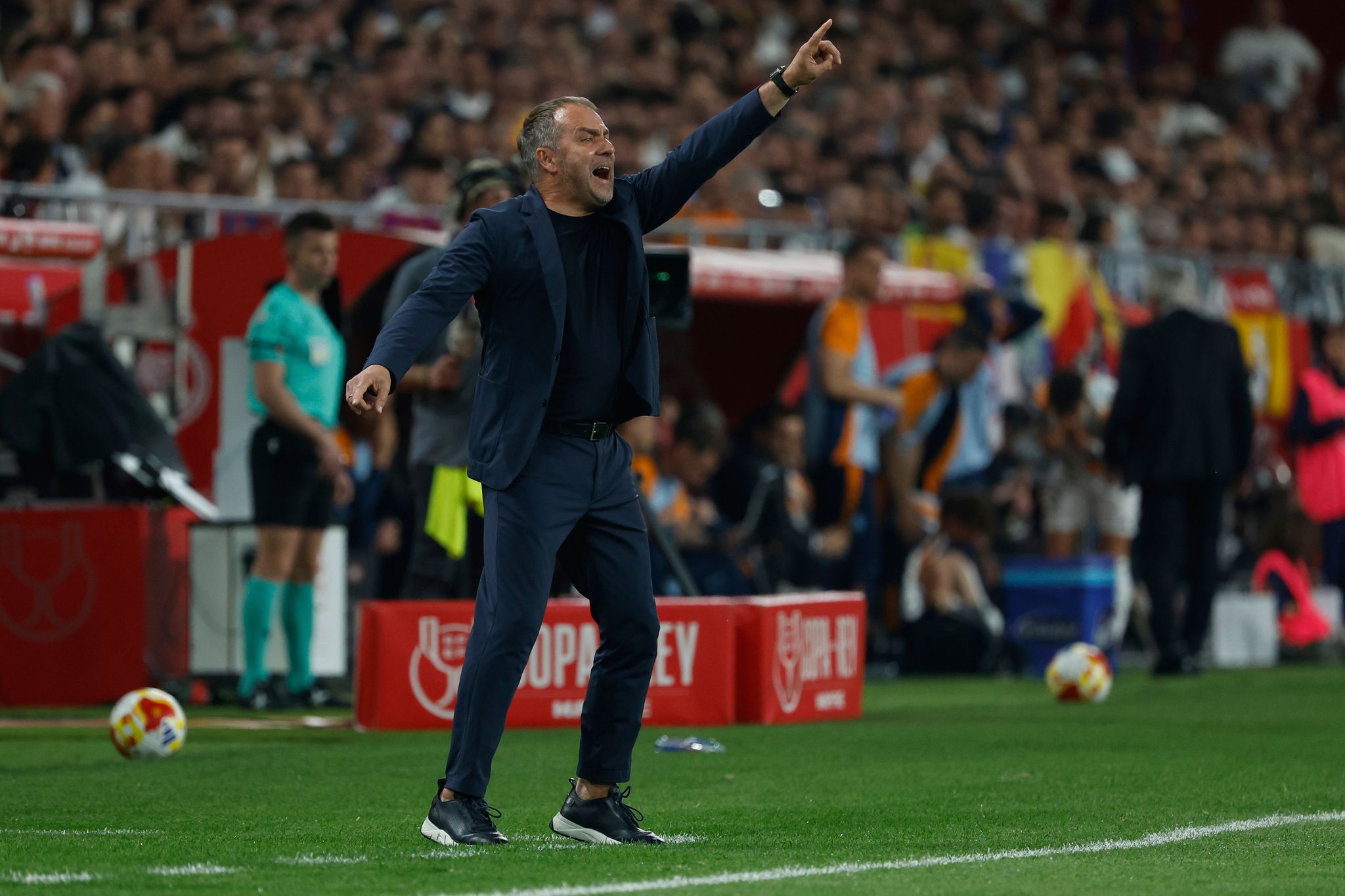Barça bei Inter: Flick heiß auf das «Finale vor dem Finale»