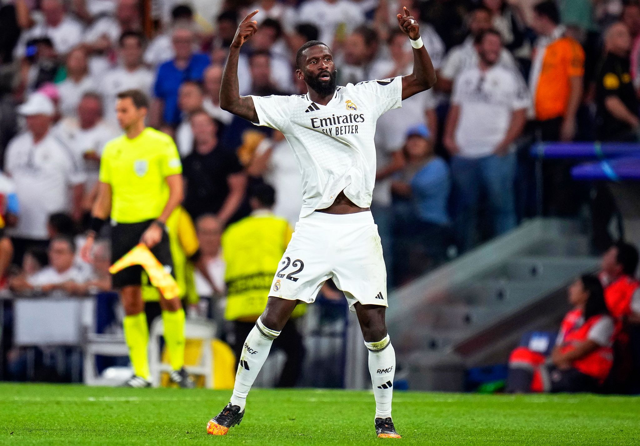 Nationalspieler Rüdiger peilt Real-Comeback bei Club-WM an