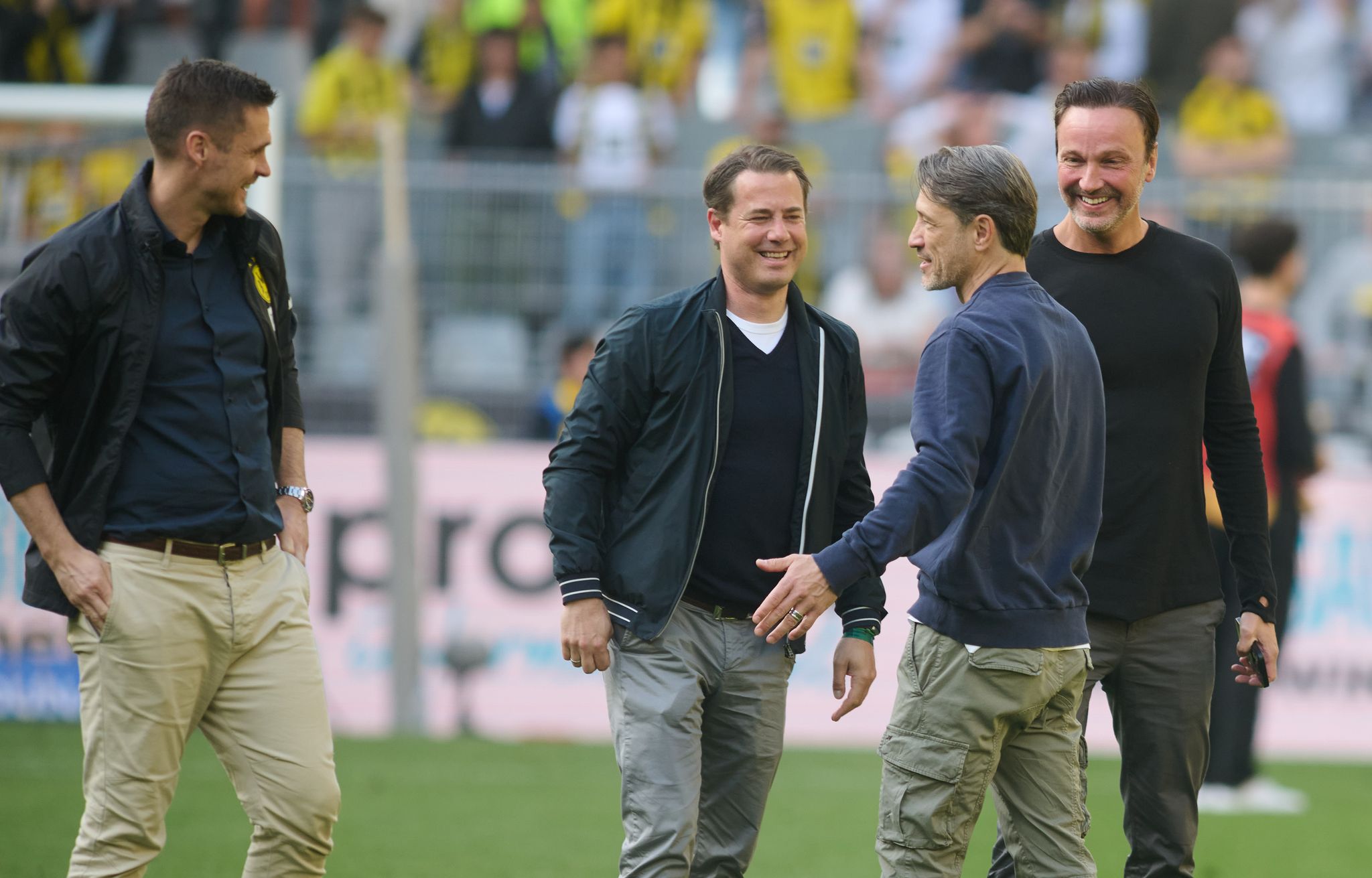 Mit Härte und Herz: Schwarz-gelbes Happy End dank Kovac