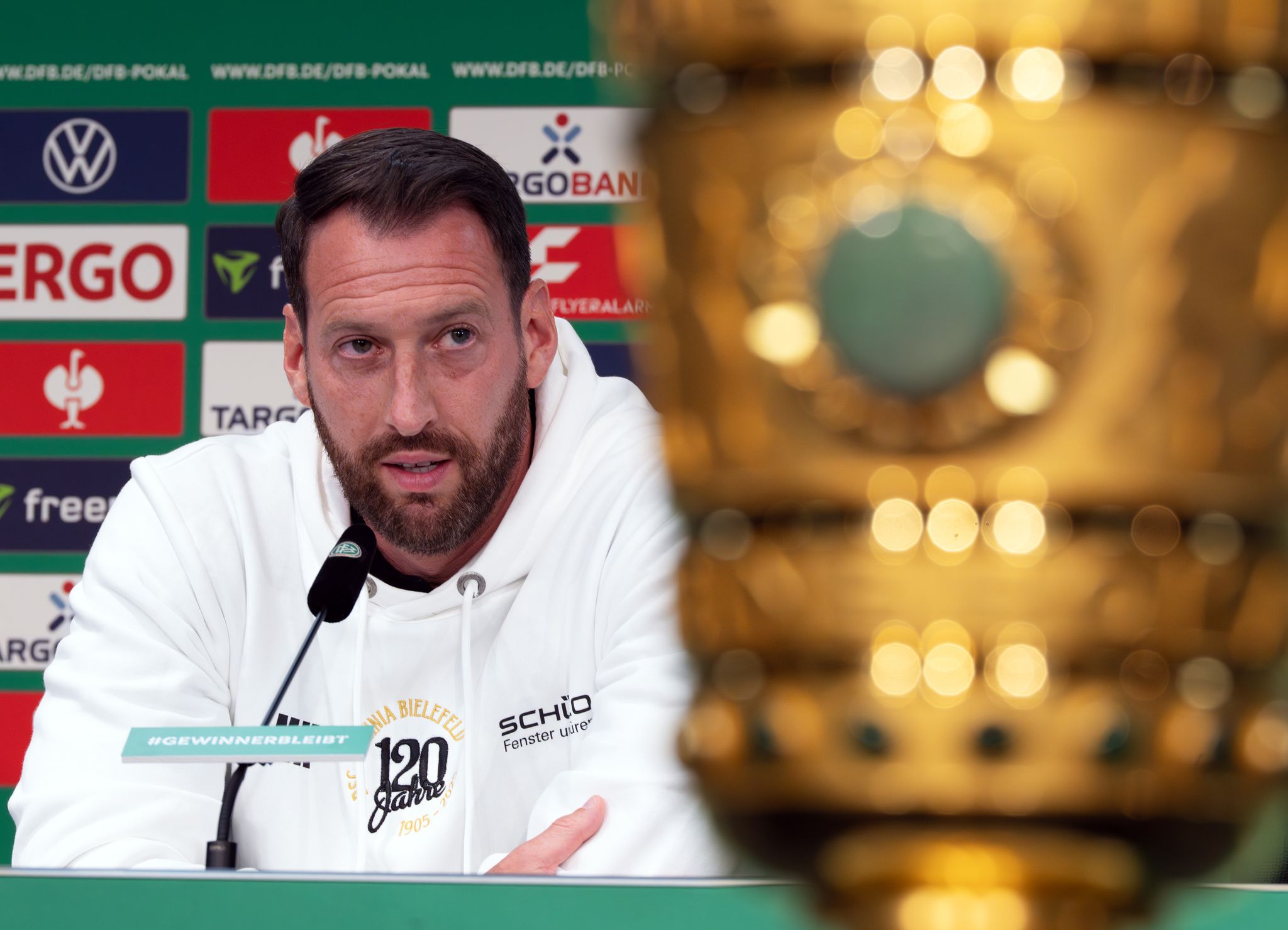 Arminia gegen VfB: «Spiel des Lebens» und historische Chance