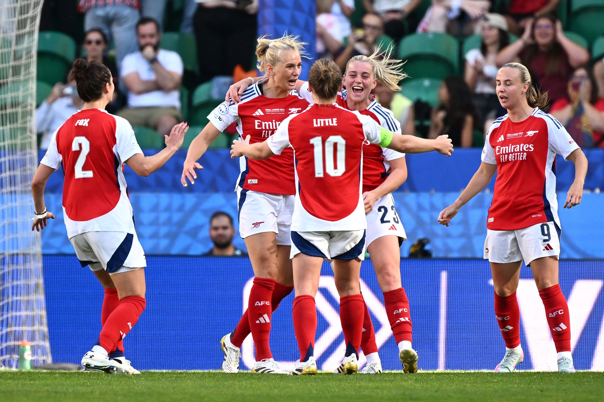 Coup gegen Barça: Arsenal gewinnt Champions League