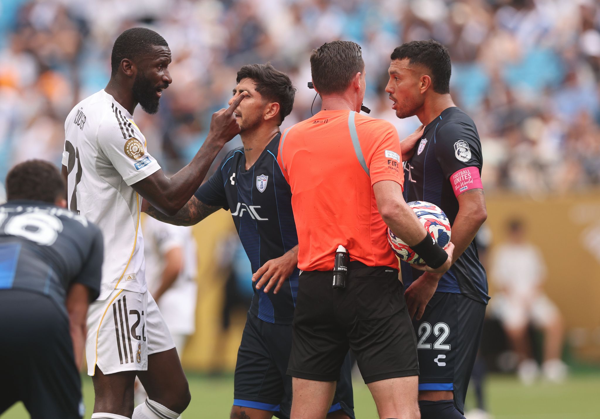 Rüdiger: Rassismus durch Gegner bei Club-WM